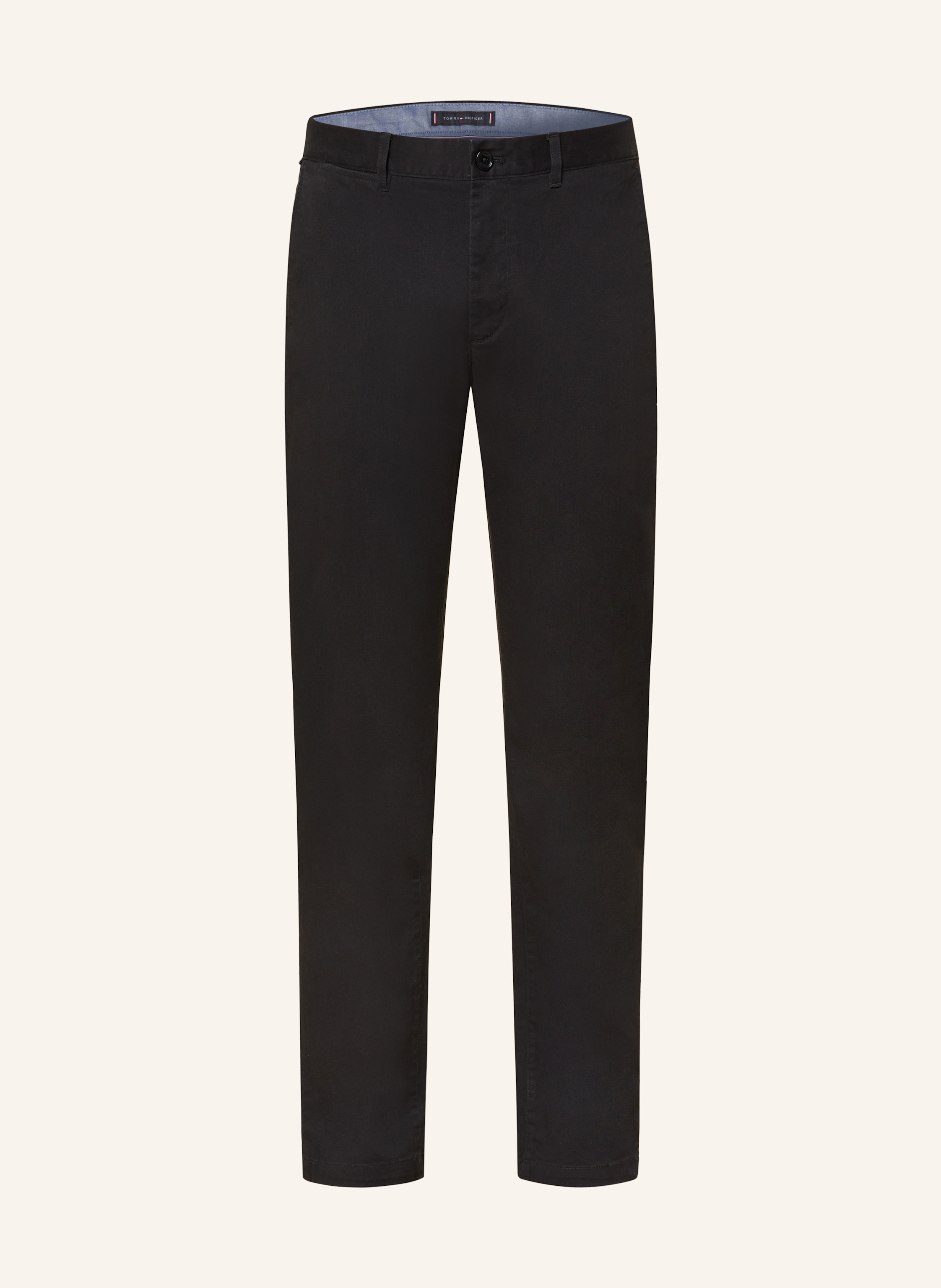 Tommy Hilfiger Chino Denton Straight Fit schwarz