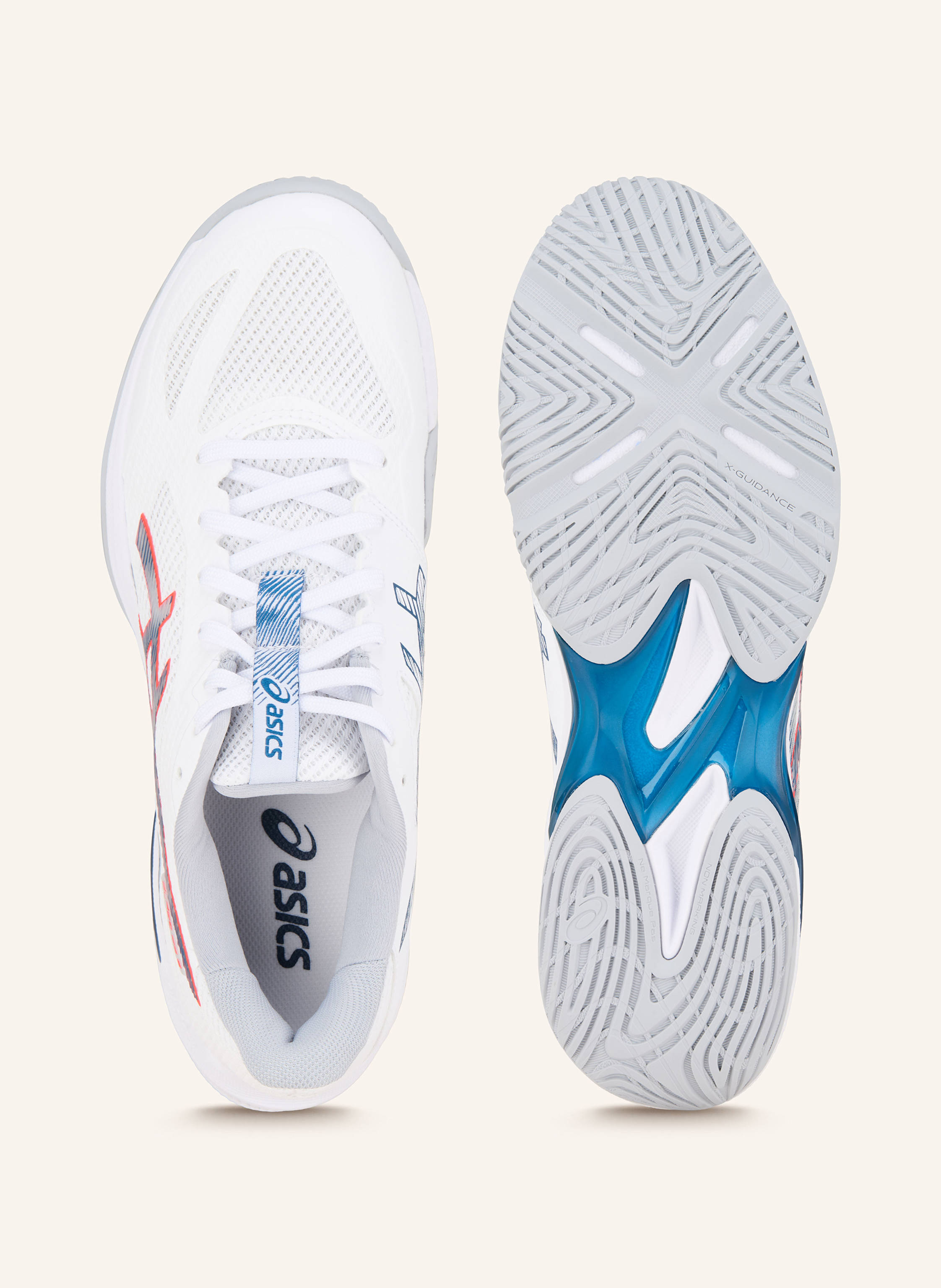 Thumbnail - Asics Indoorschuhe Blade Ff 2 weiss