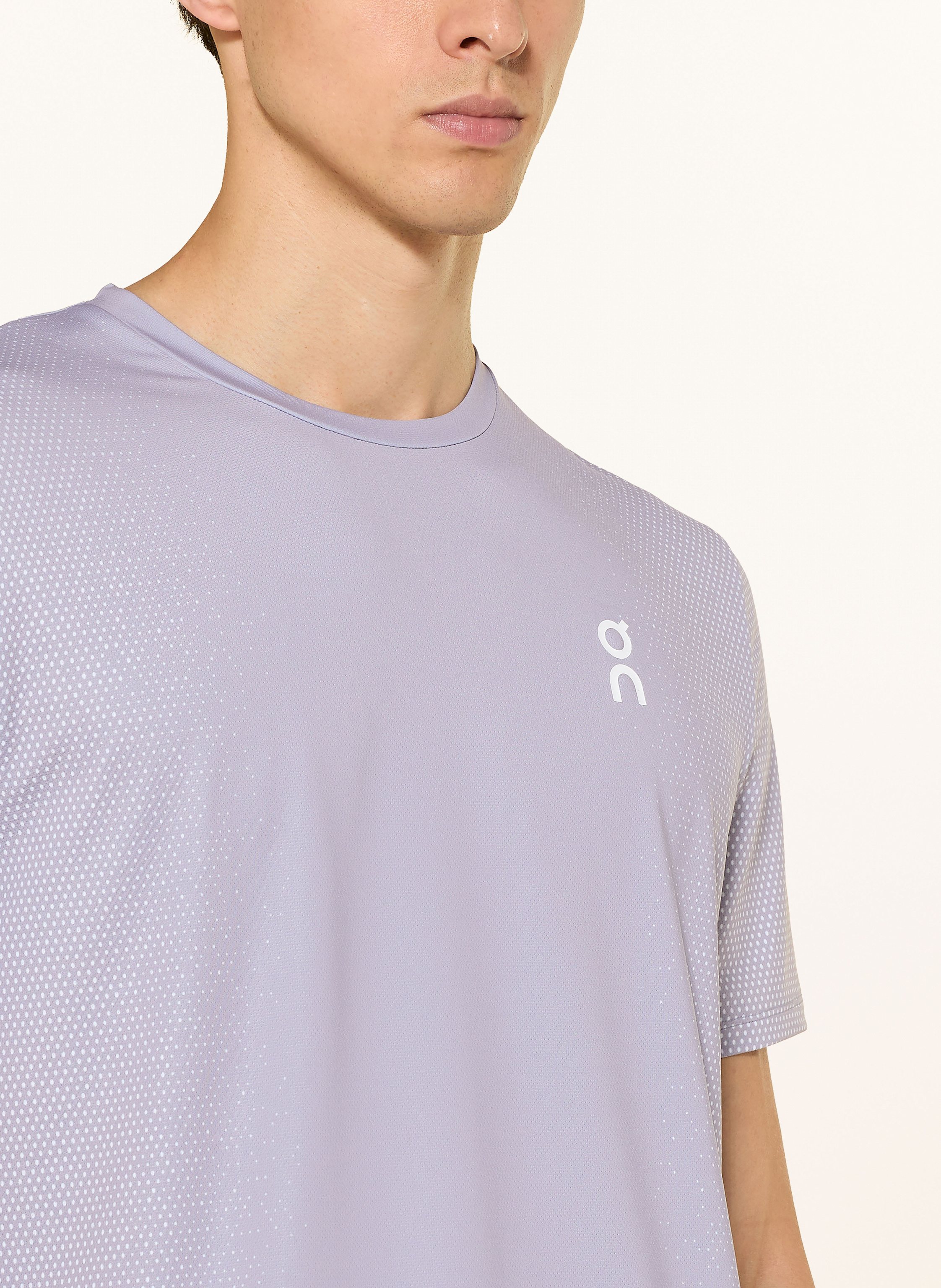 Thumbnail - On T-Shirt Court-T lila