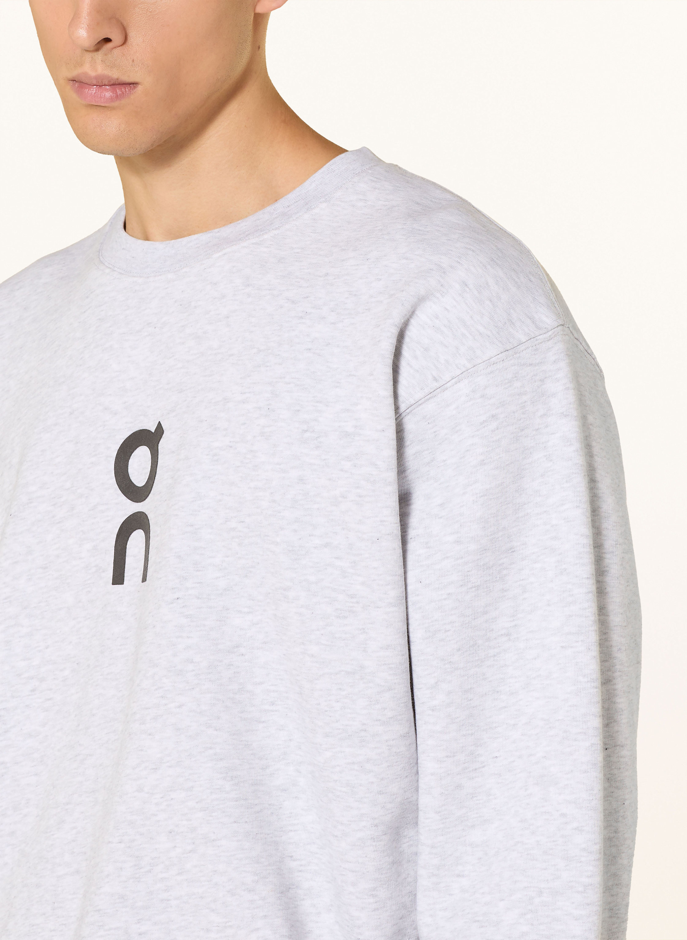 Thumbnail - On Sweatshirt Club Crew grau