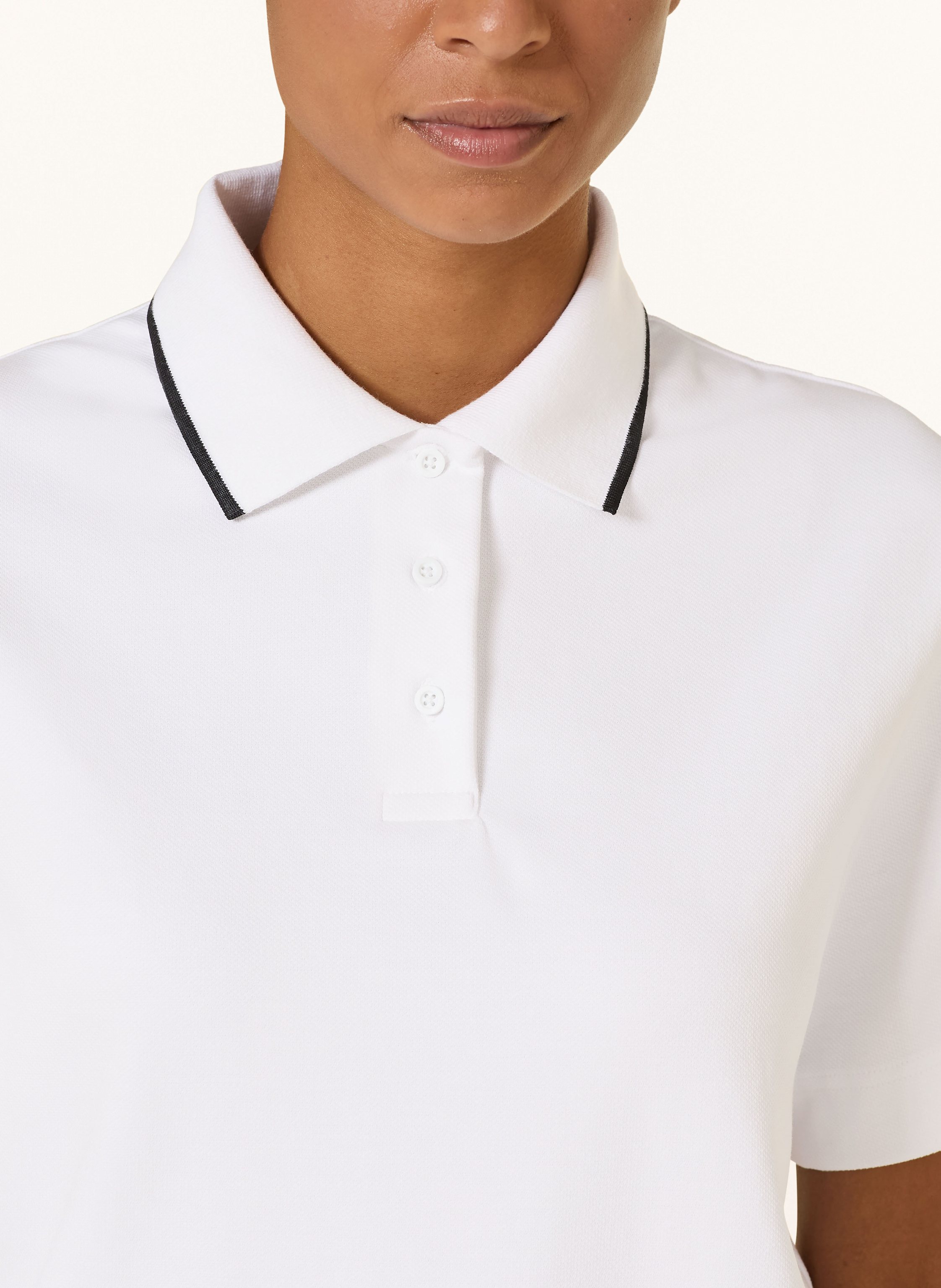 Thumbnail - On Piqué-Poloshirt Courtside weiss