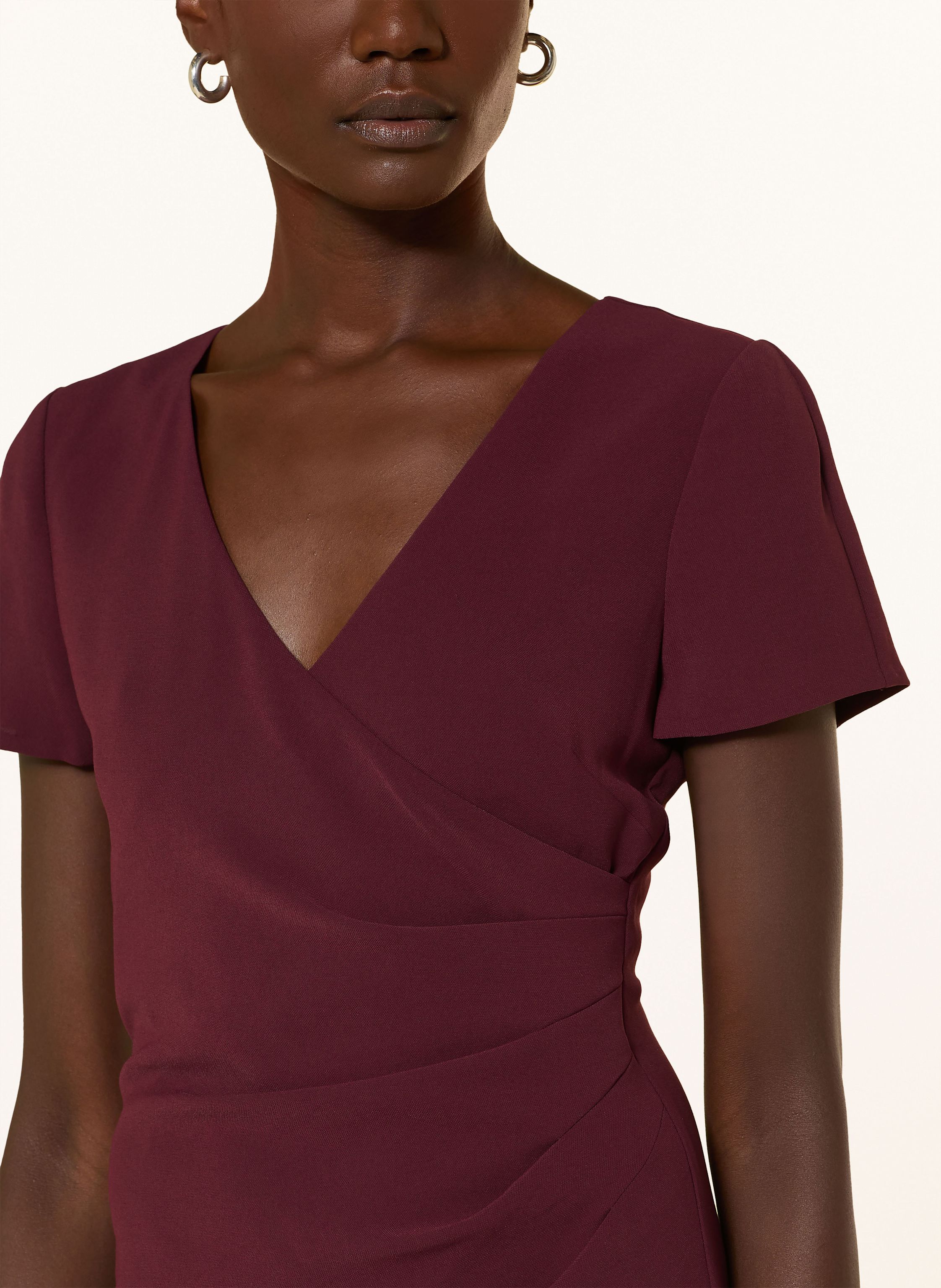 Thumbnail - Armani Exchange Wickelkleid rot