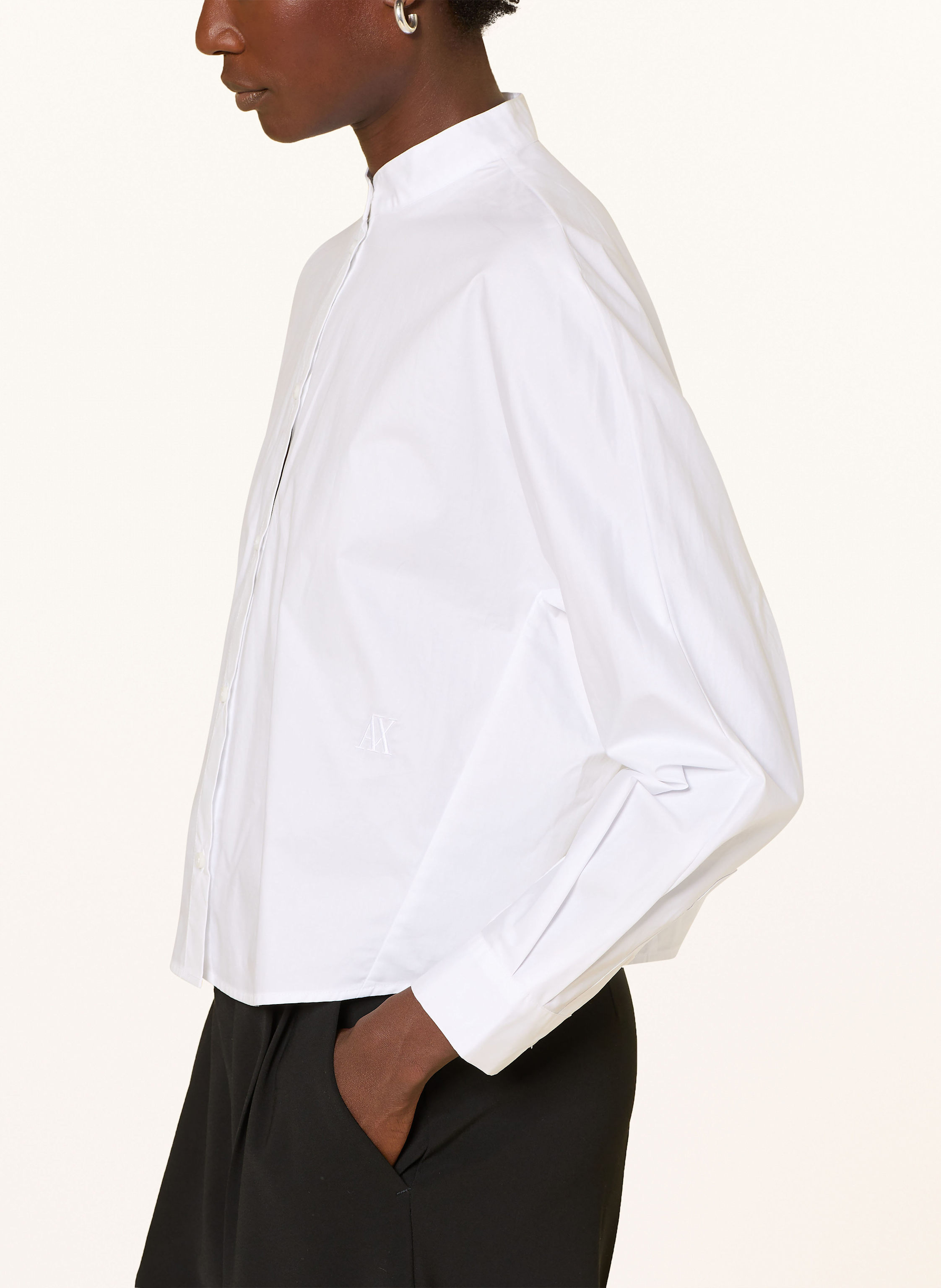Thumbnail - Armani Exchange Bluse weiss