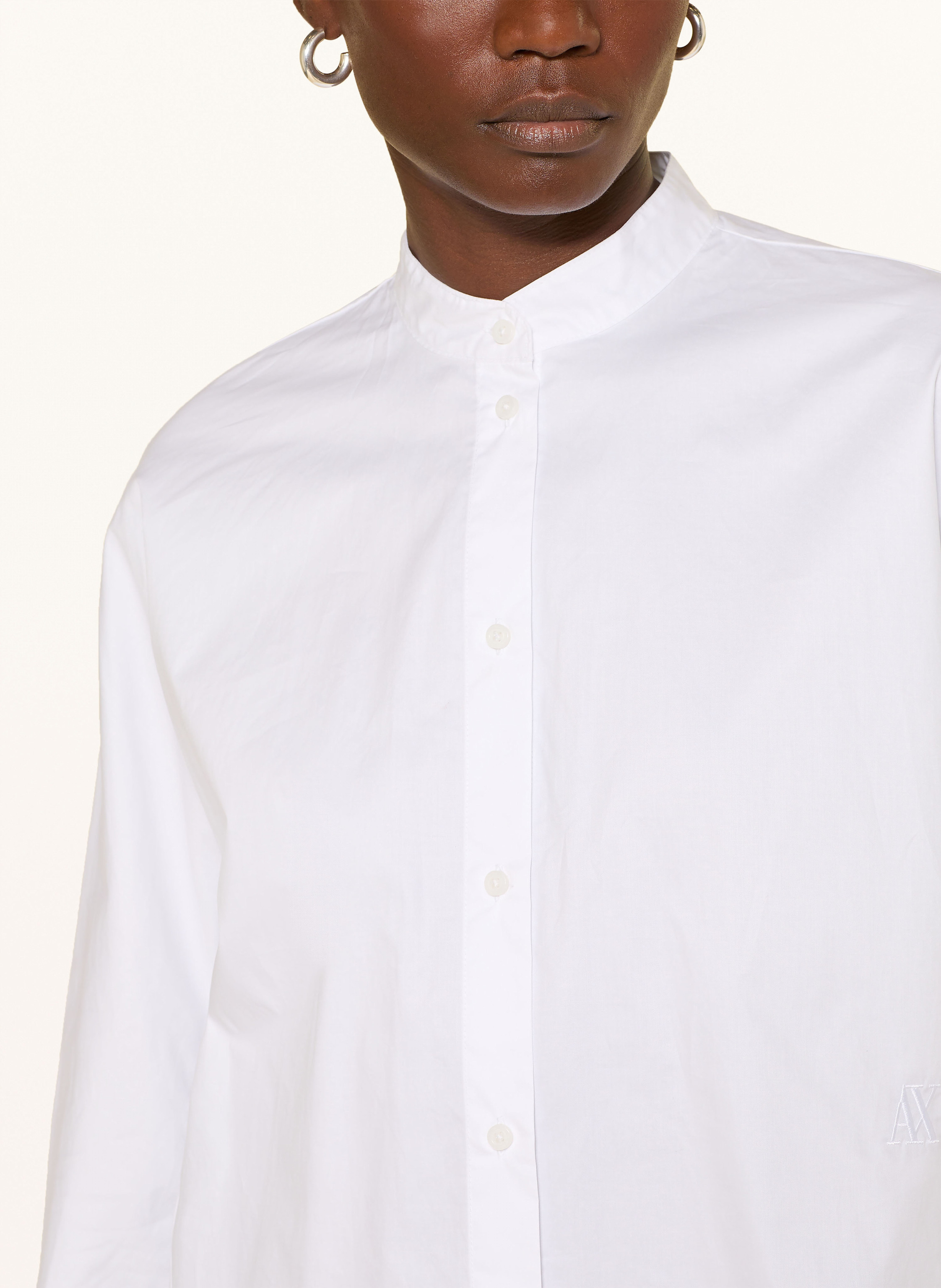 Thumbnail - Armani Exchange Bluse weiss