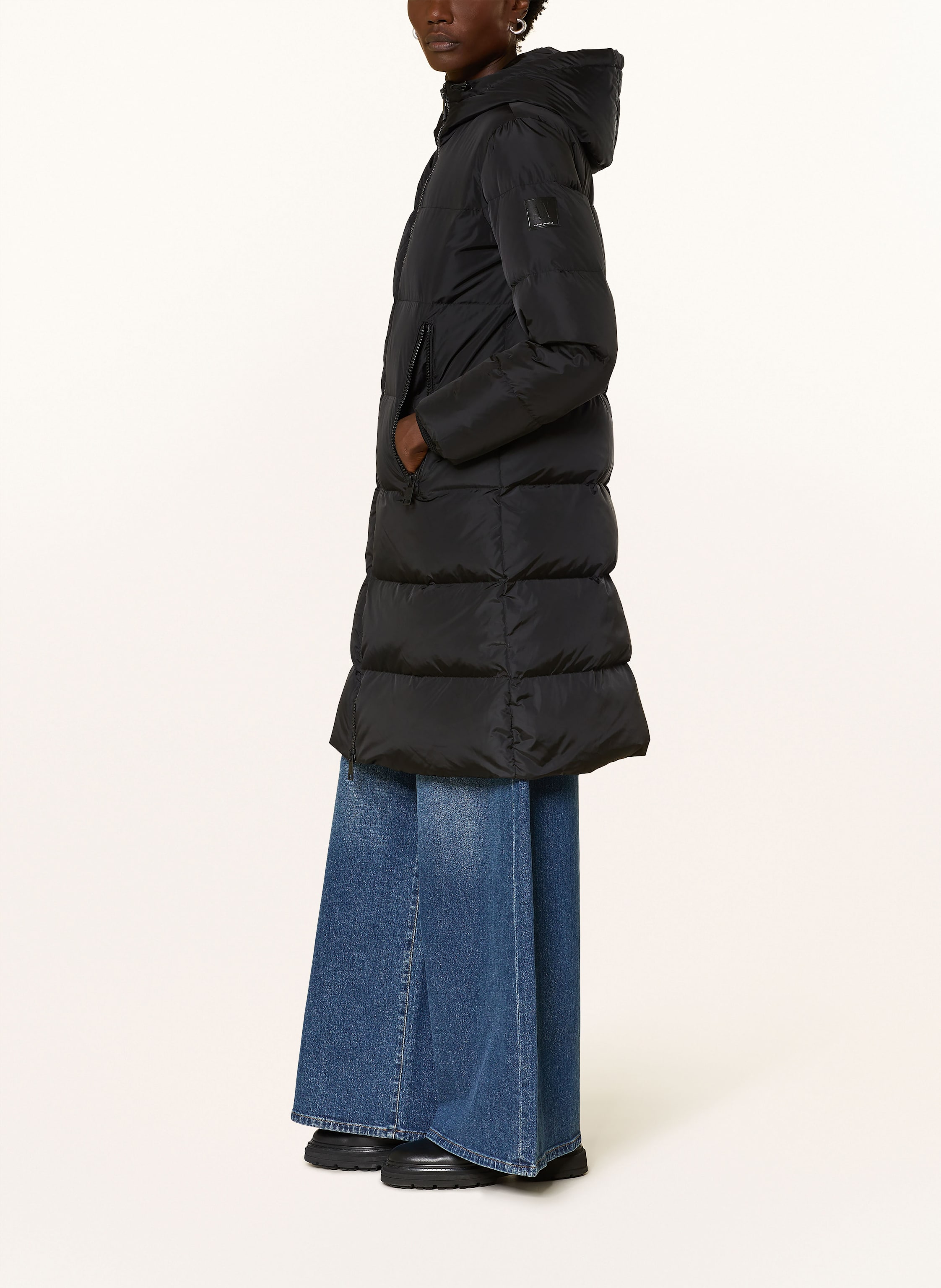 Thumbnail - Armani Exchange Daunenmantel schwarz