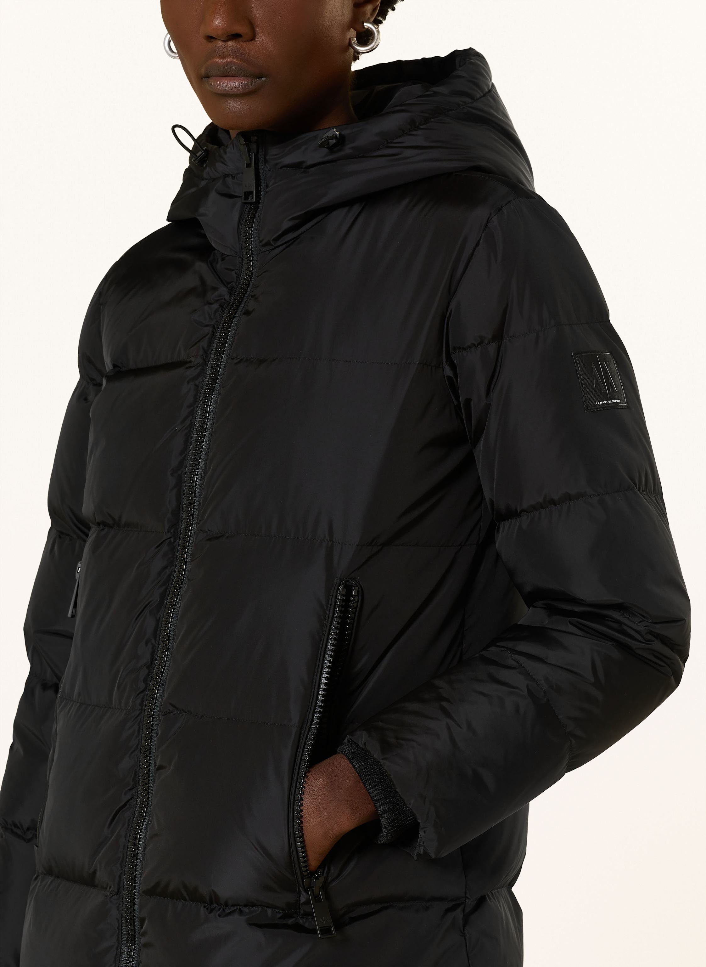 Thumbnail - Armani Exchange Daunenmantel schwarz