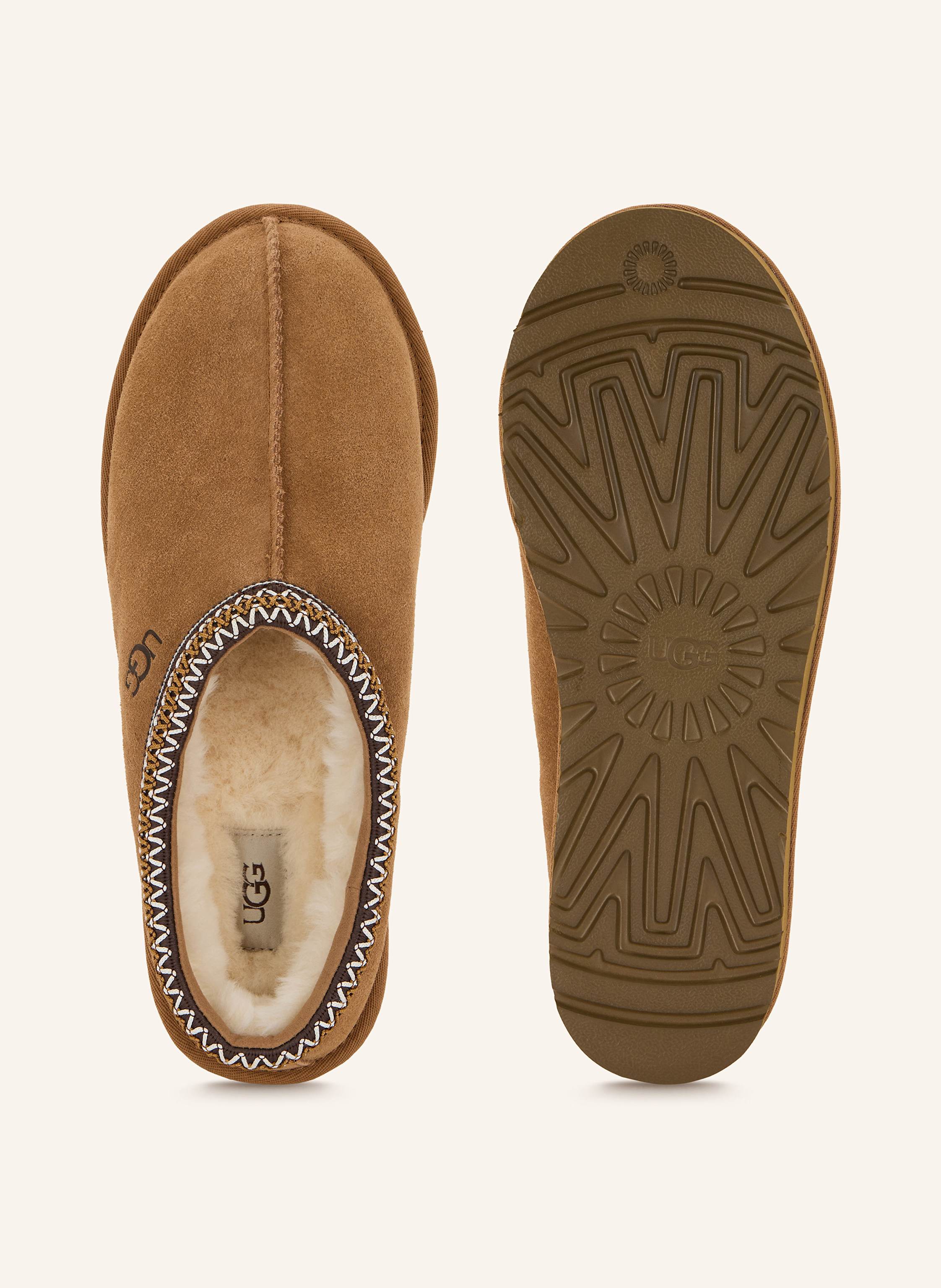 Thumbnail - Ugg Pantoletten Tasman Ii braun
