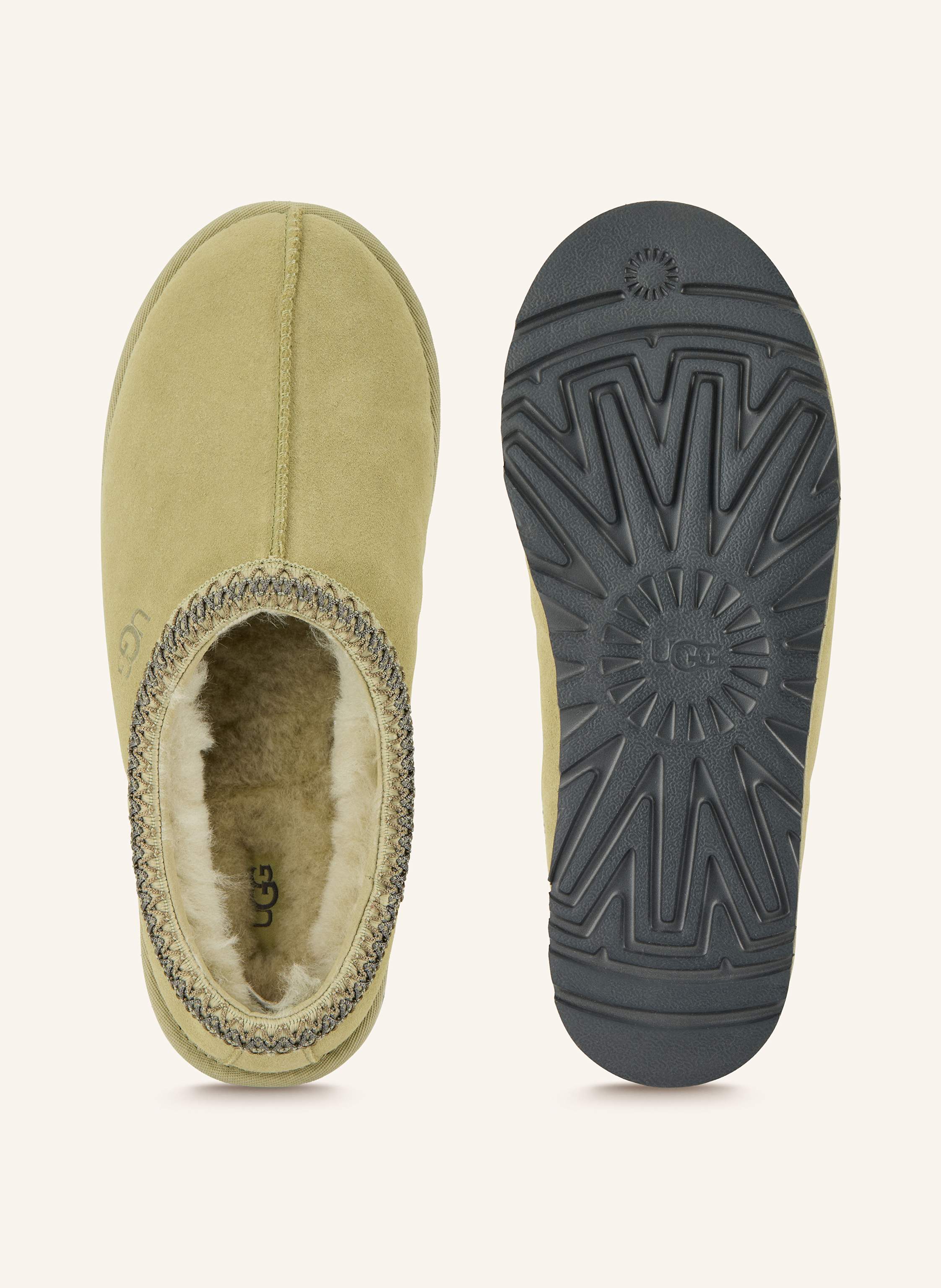Thumbnail - Ugg Pantoletten Tasman Ii gruen