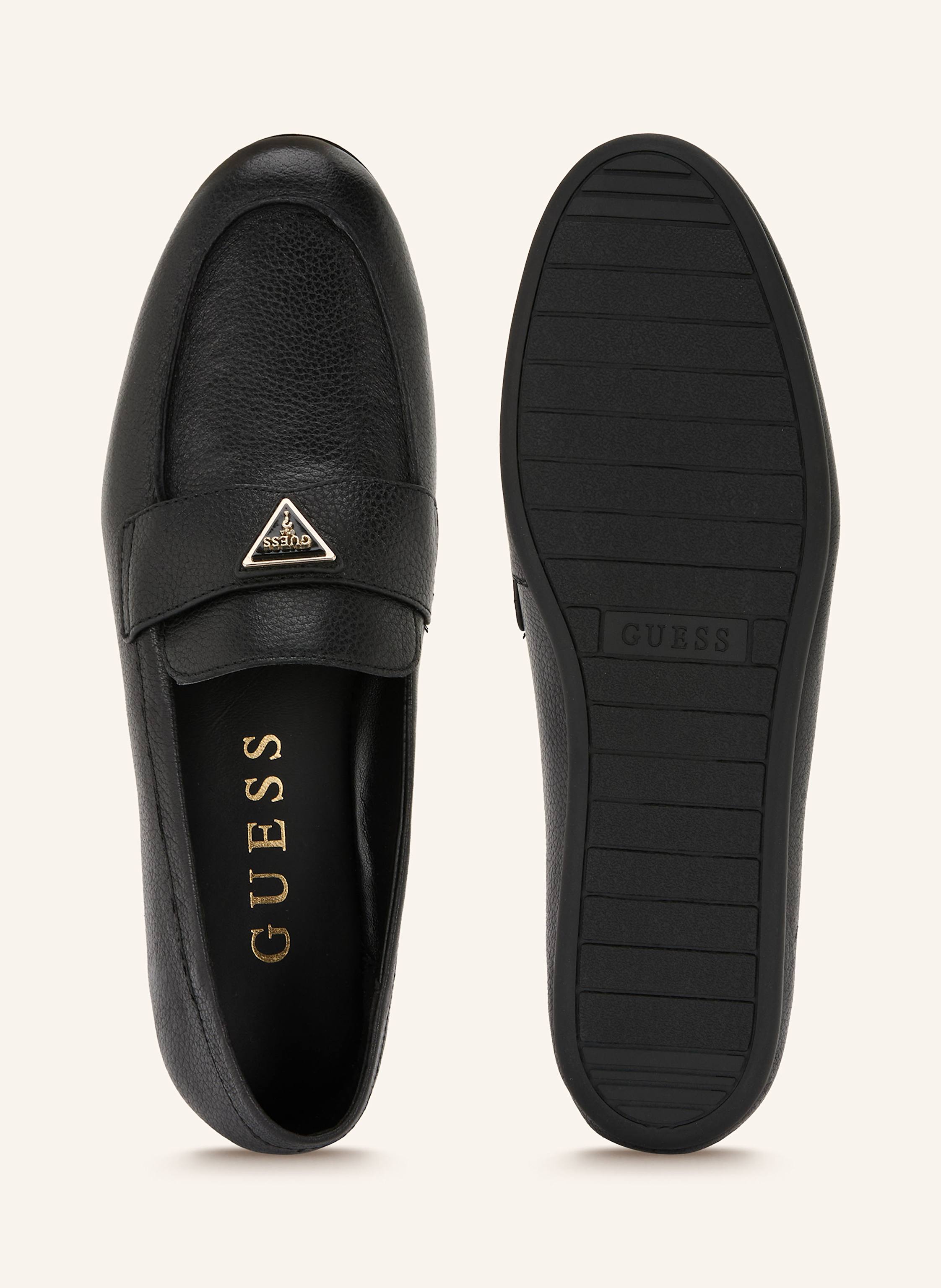 Thumbnail - Guess Loafer Baylon schwarz