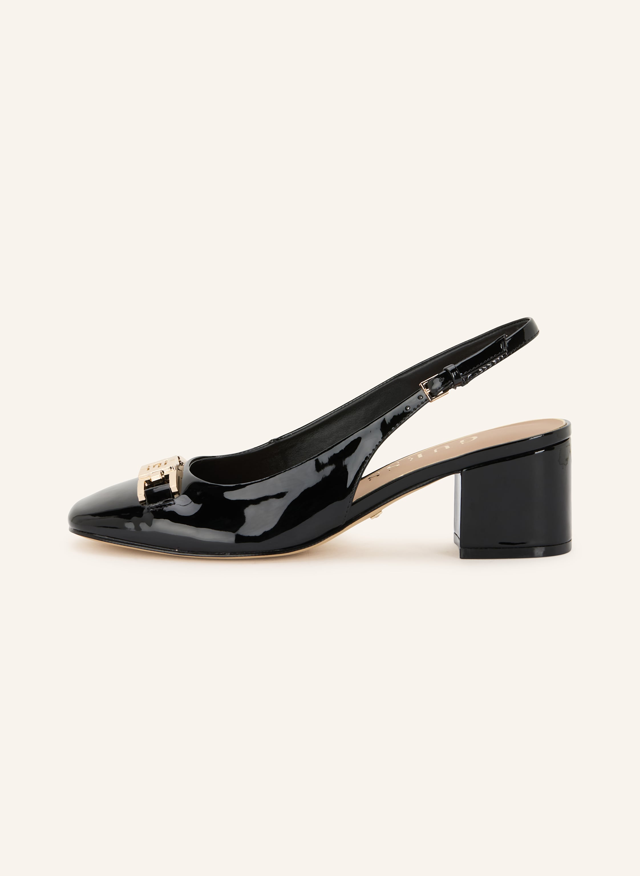 Thumbnail - Guess Slingpumps Calide schwarz