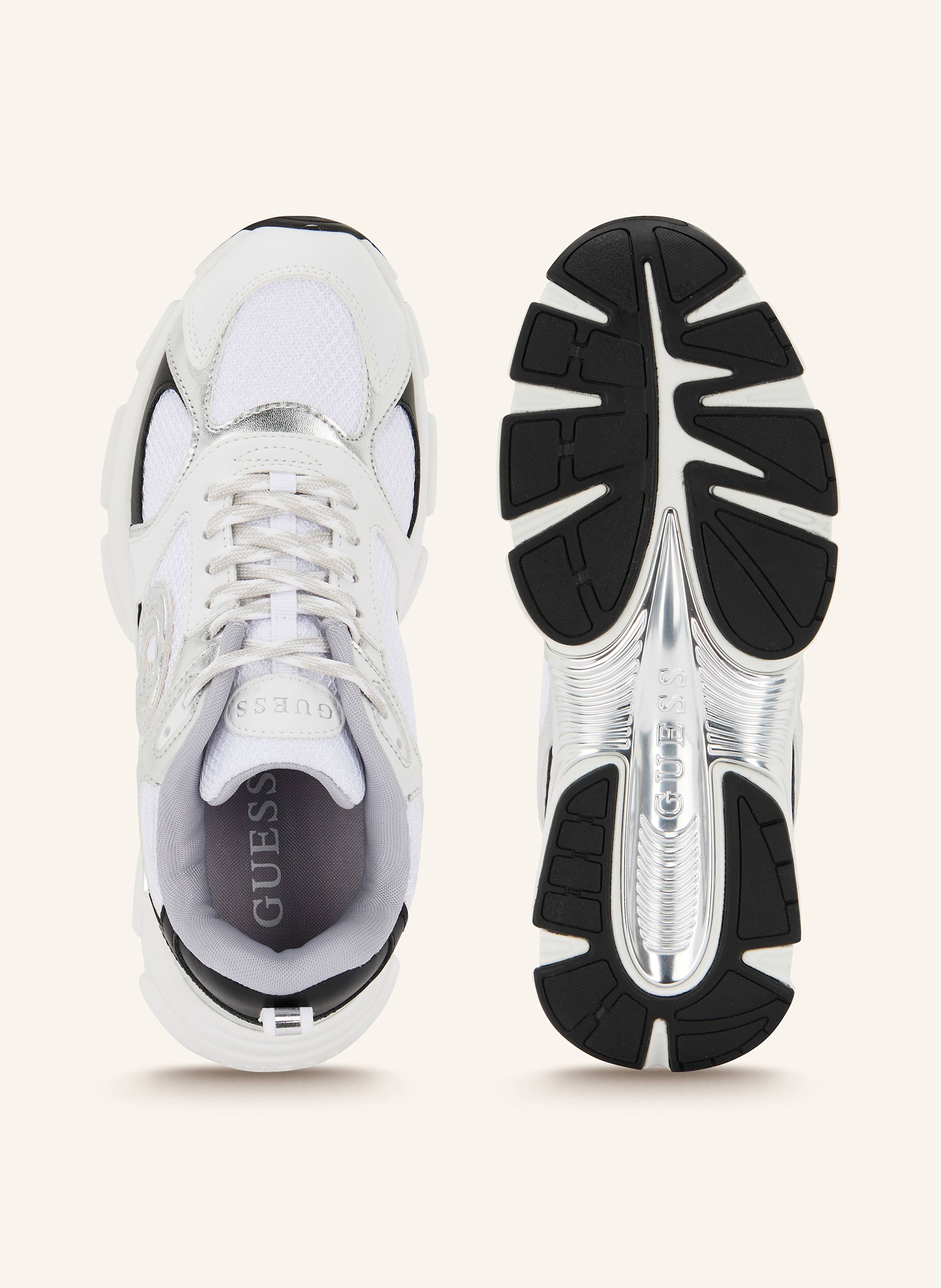 Thumbnail - Guess Sneaker Ibitha weiss