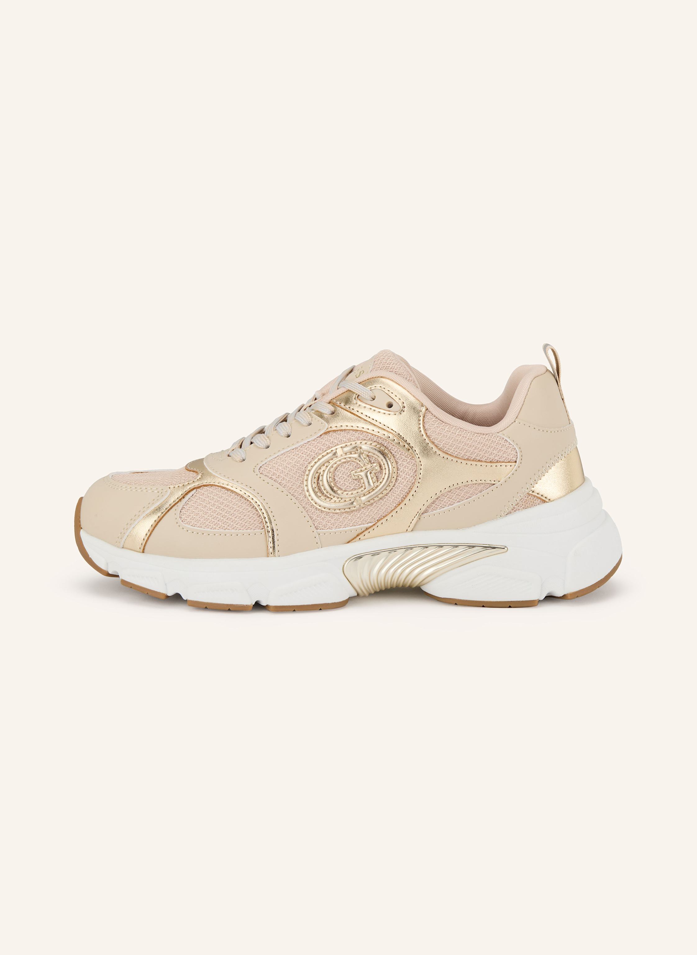 Thumbnail - Guess Sneaker Ibitha beige