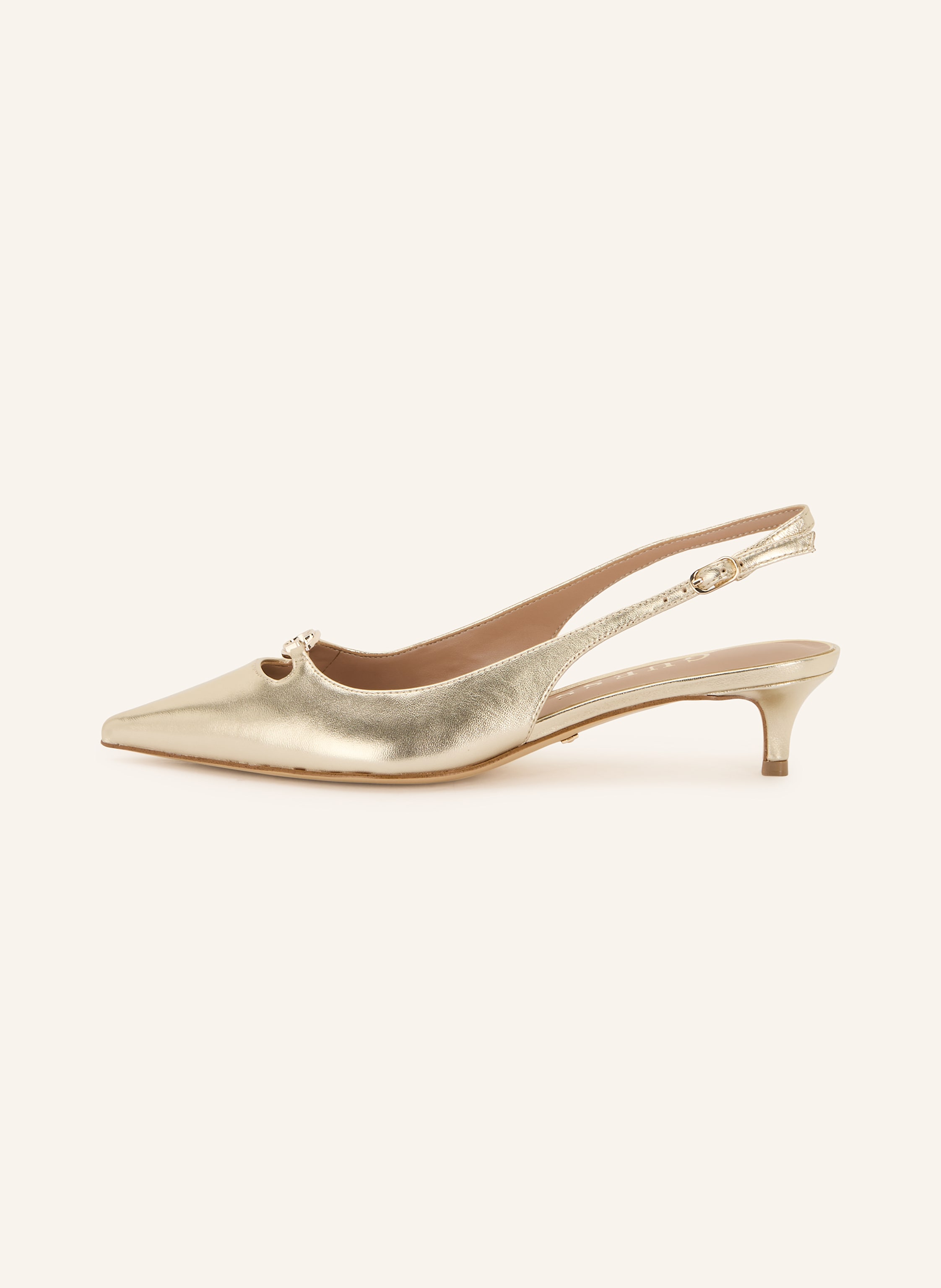 Thumbnail - Guess Slingpumps Jessah gold