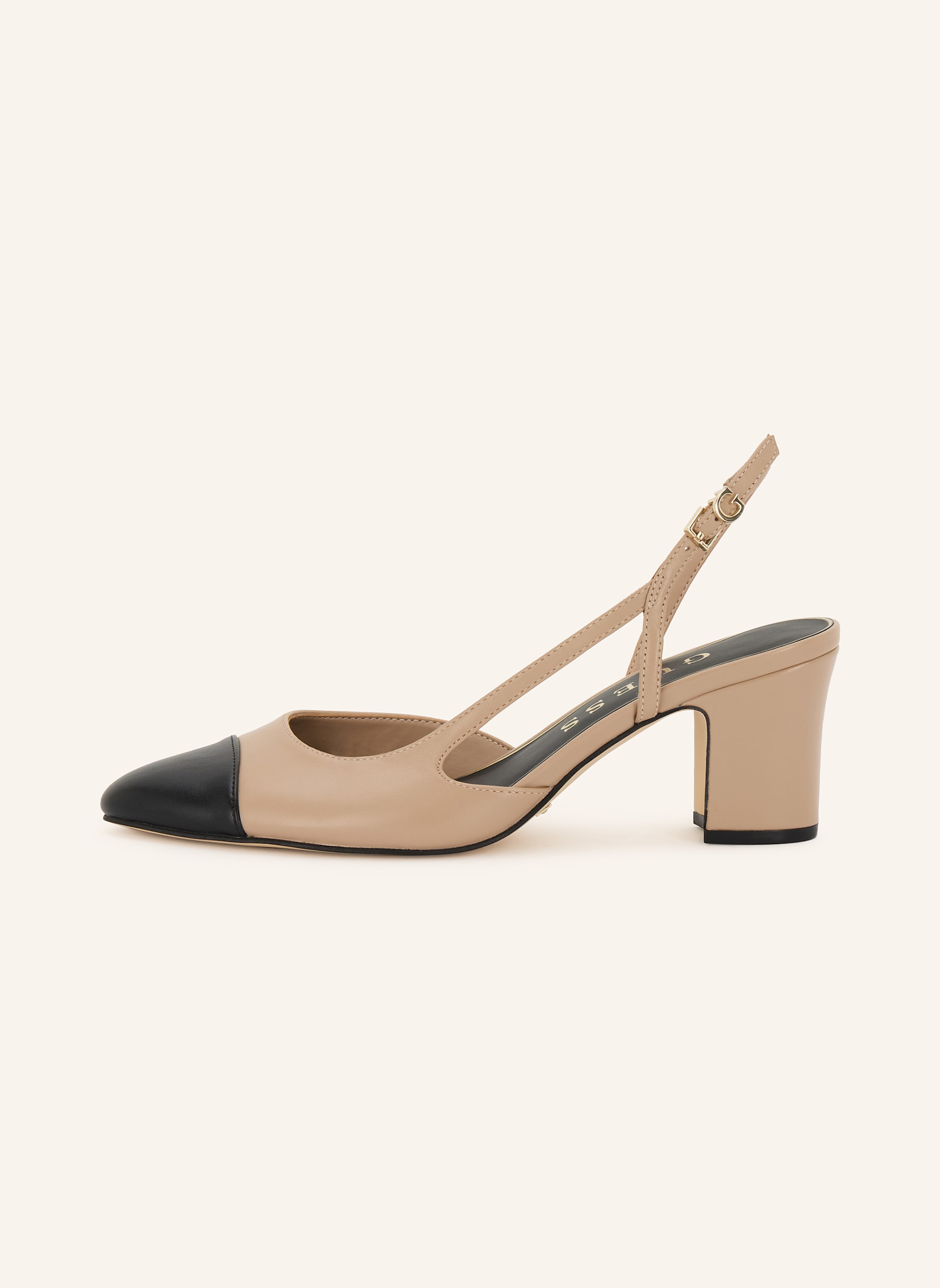 Thumbnail - Guess Slingpumps Loisa beige