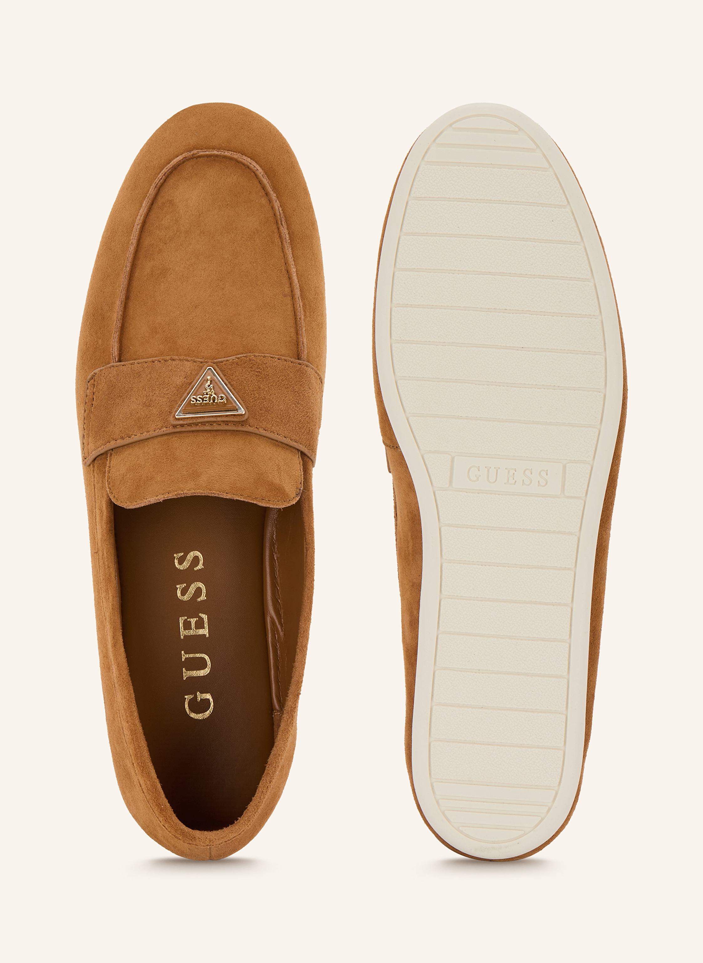 Thumbnail - Guess Slipper Baylon braun