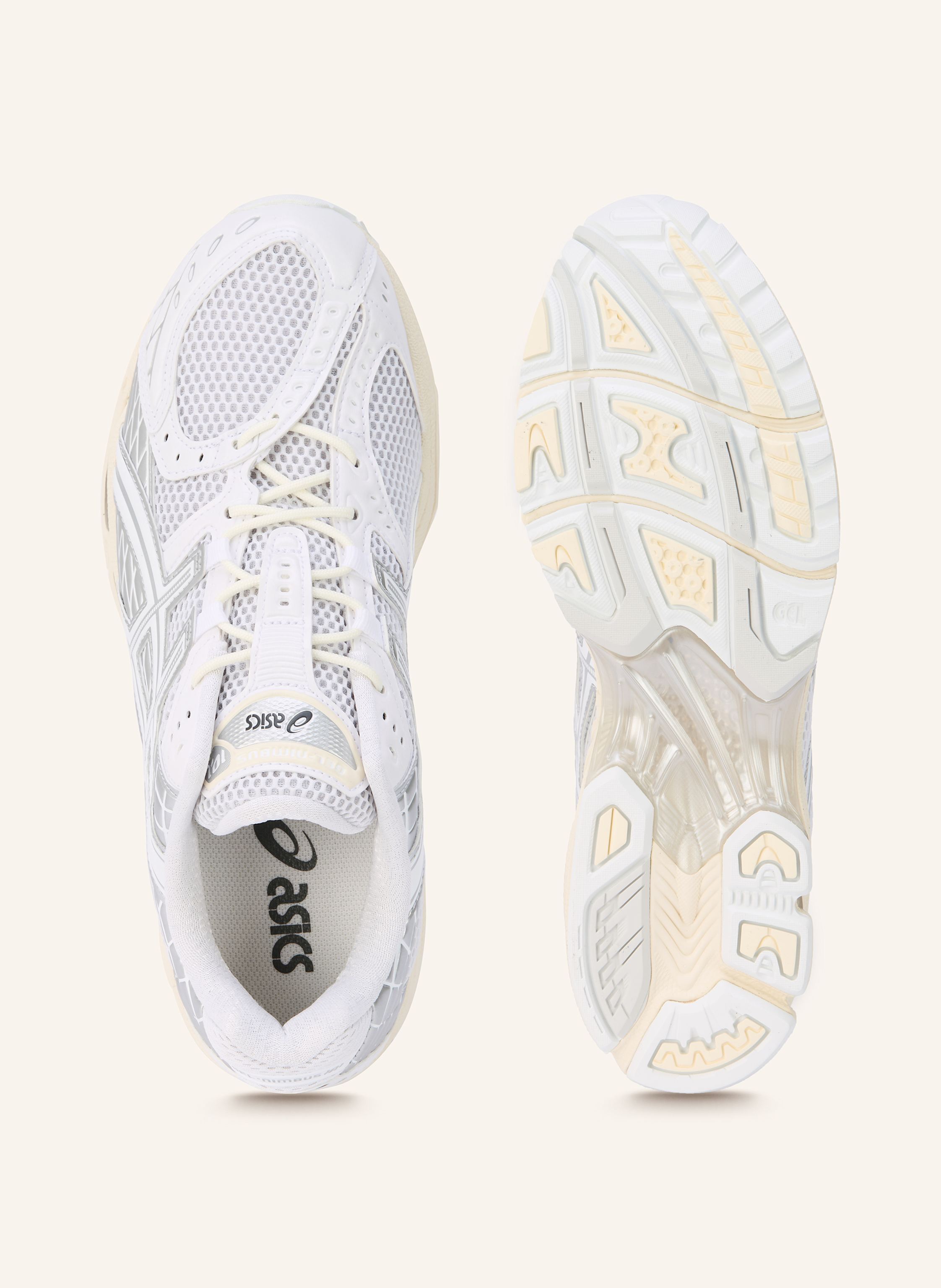 Thumbnail - Asics Sneaker Gel-Nimbus 10.1 silber