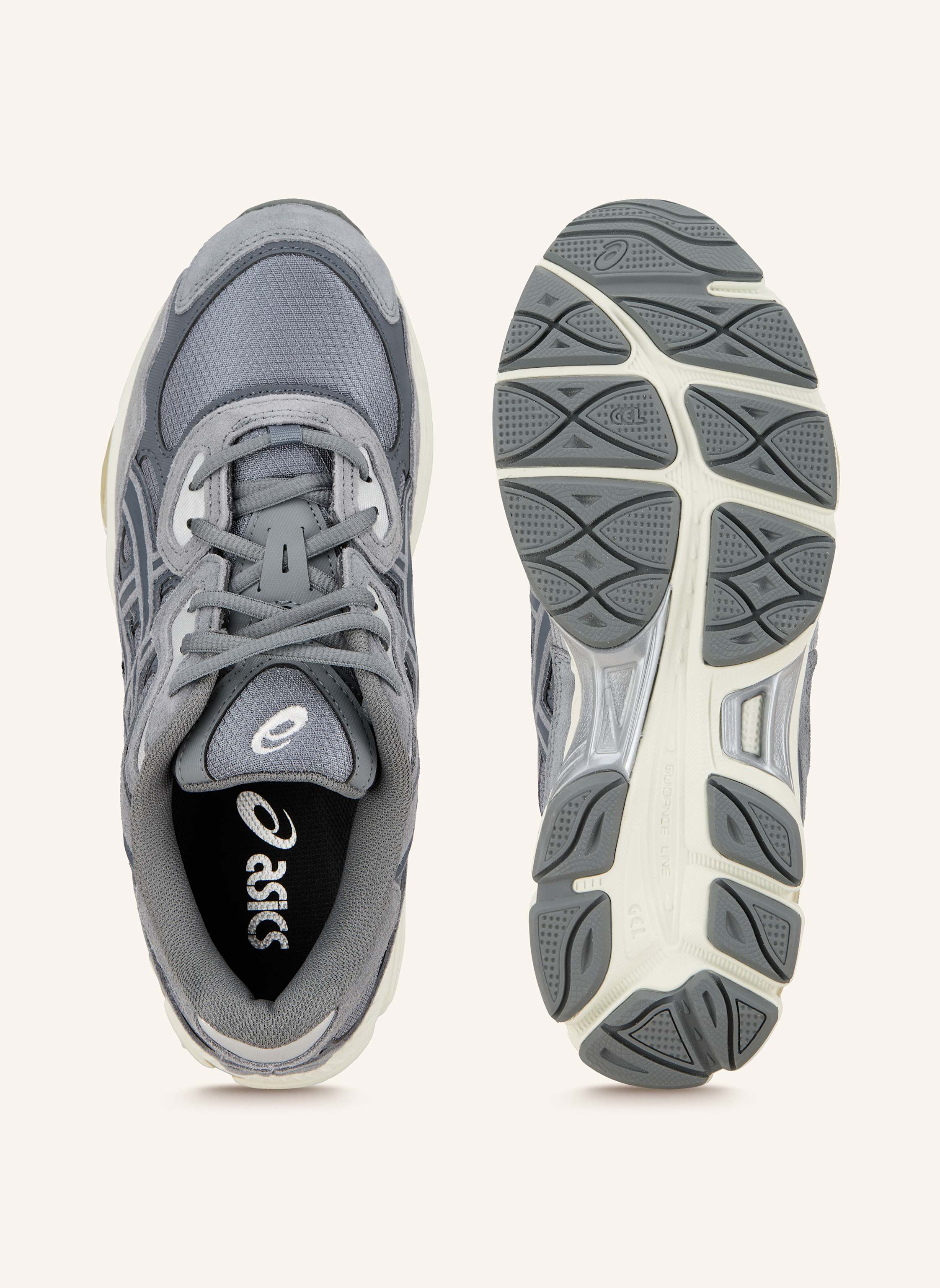 Thumbnail - Asics Sneaker Gel-Nyc grau