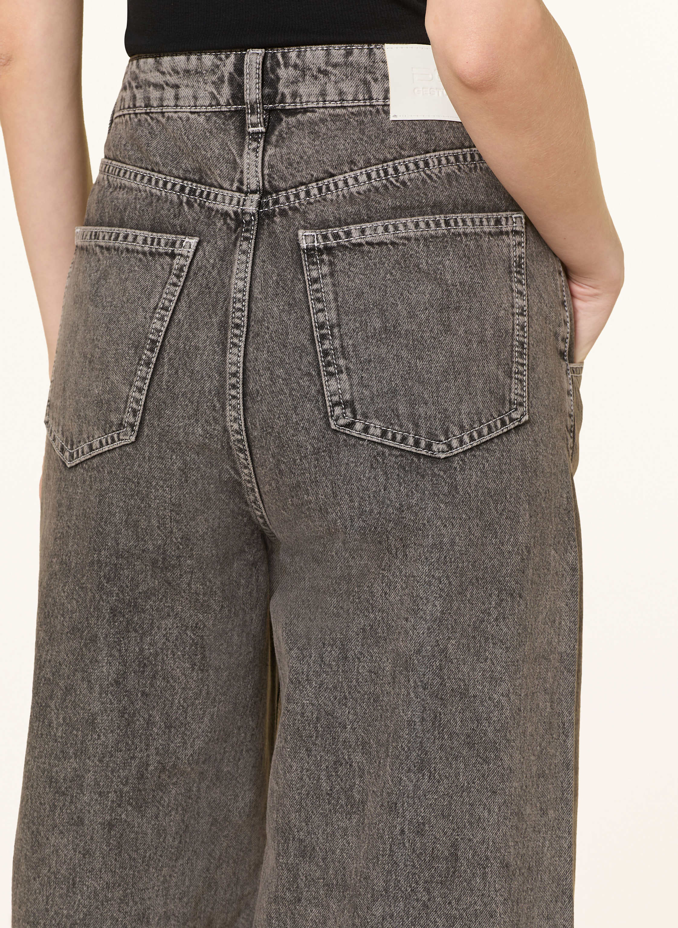 Thumbnail - Gestuz Barrel Jeans Gzjosie grau