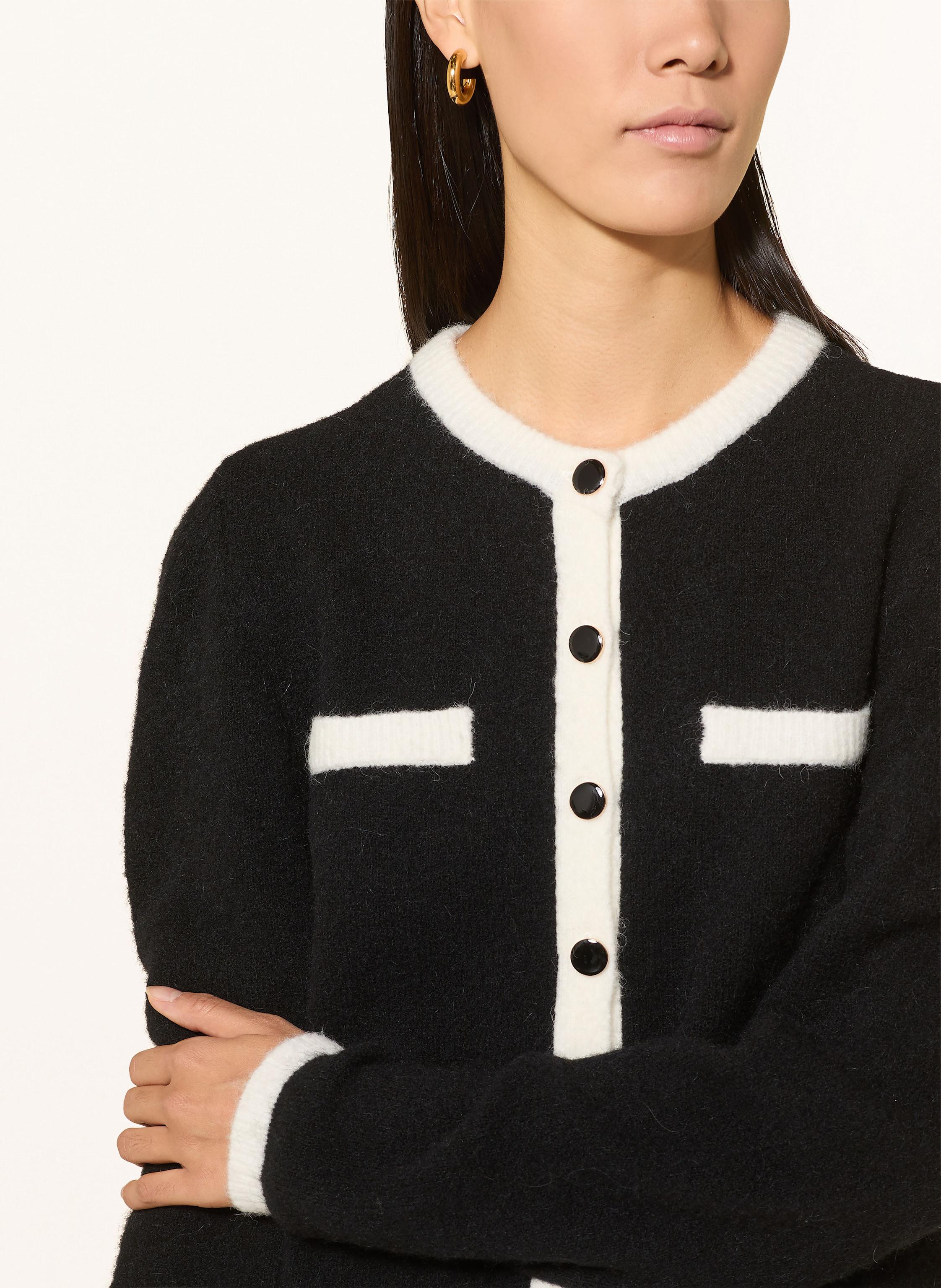 Thumbnail - Gestuz Strickjacke Gzalpha Mit Alpaka schwarz