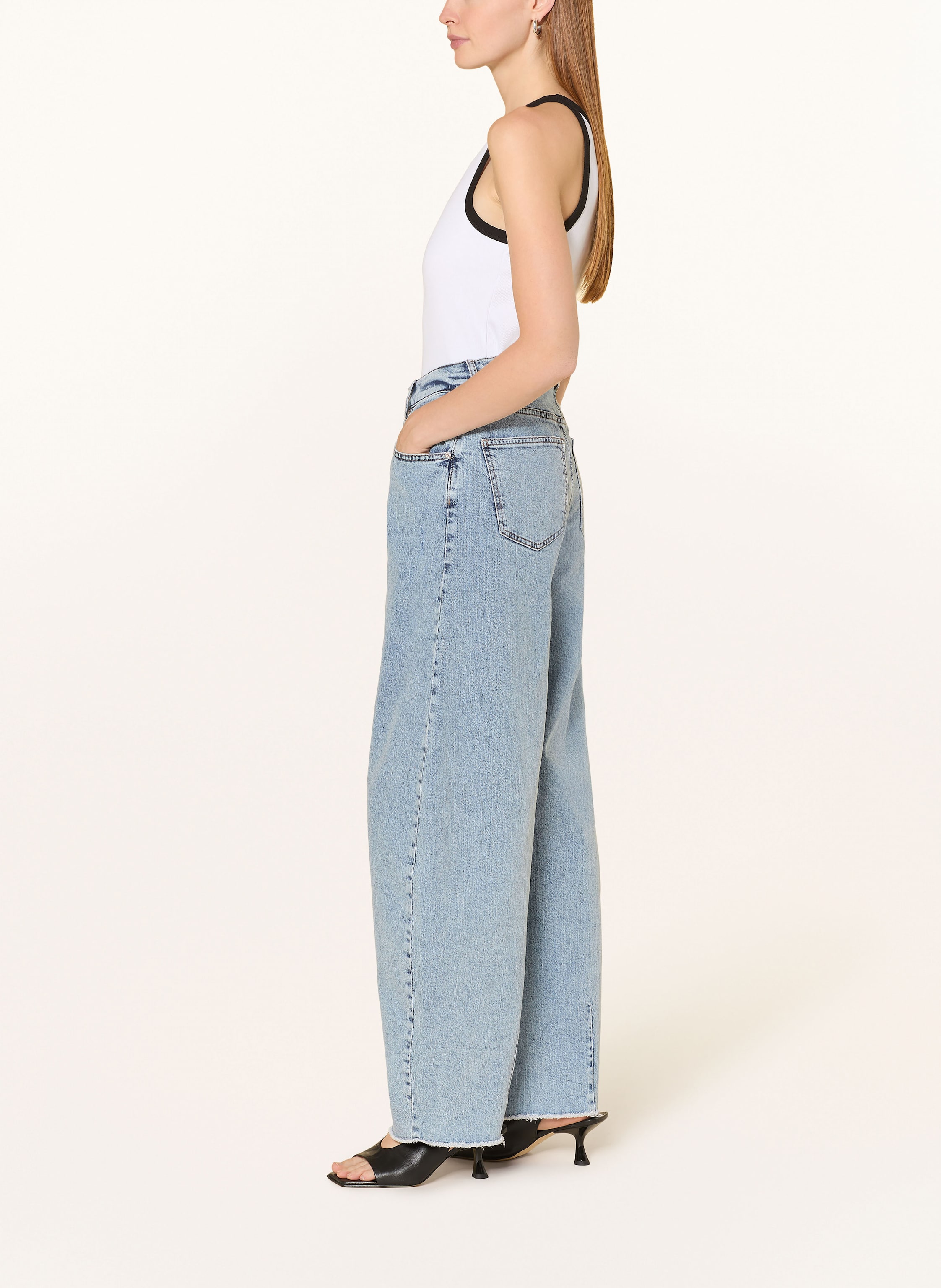 Thumbnail - Gestuz Barrel Jeans Gzdea blau