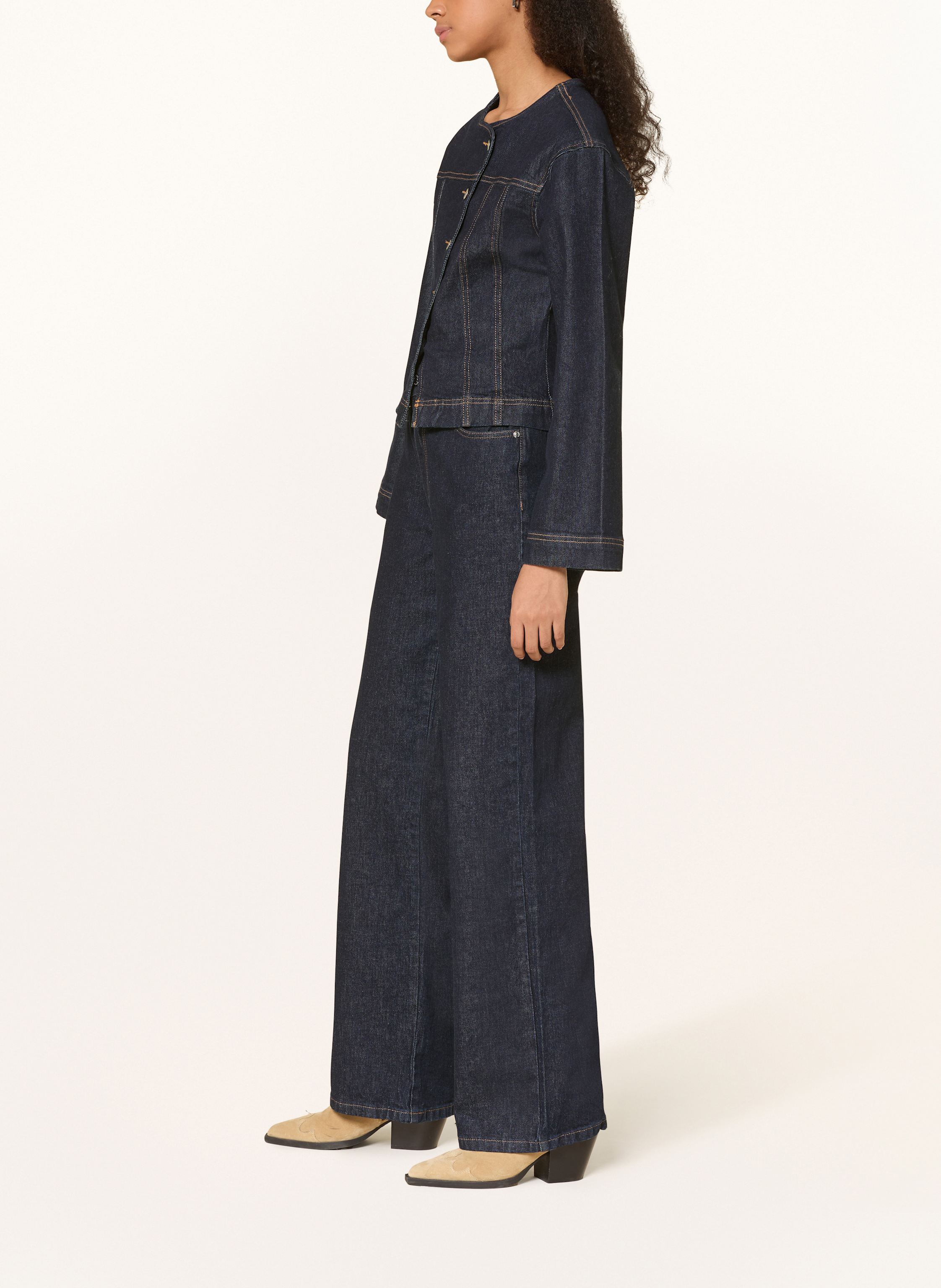 Thumbnail - Gestuz Wide Leg Jeans Gzsummer blau