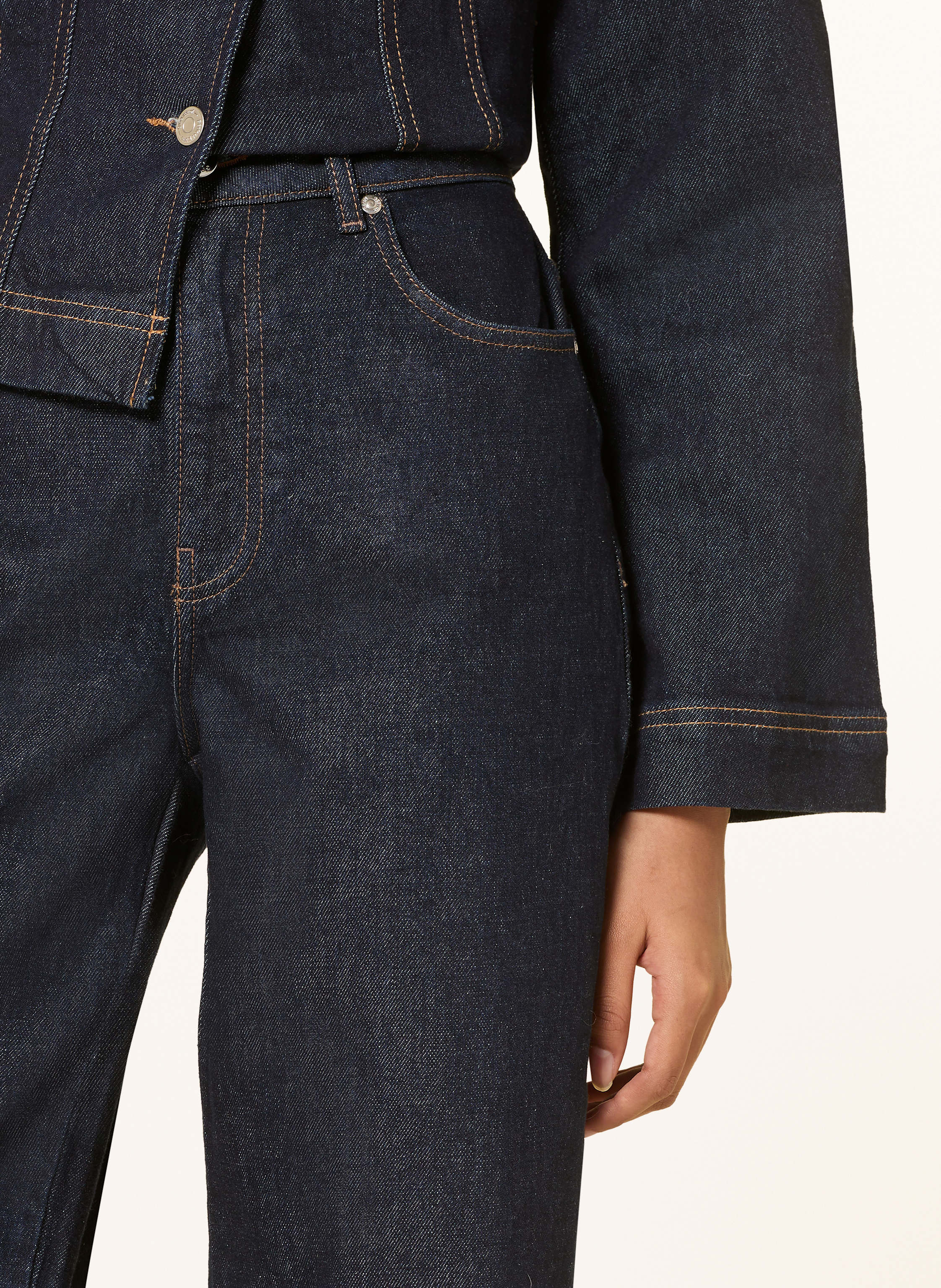 Thumbnail - Gestuz Wide Leg Jeans Gzsummer blau