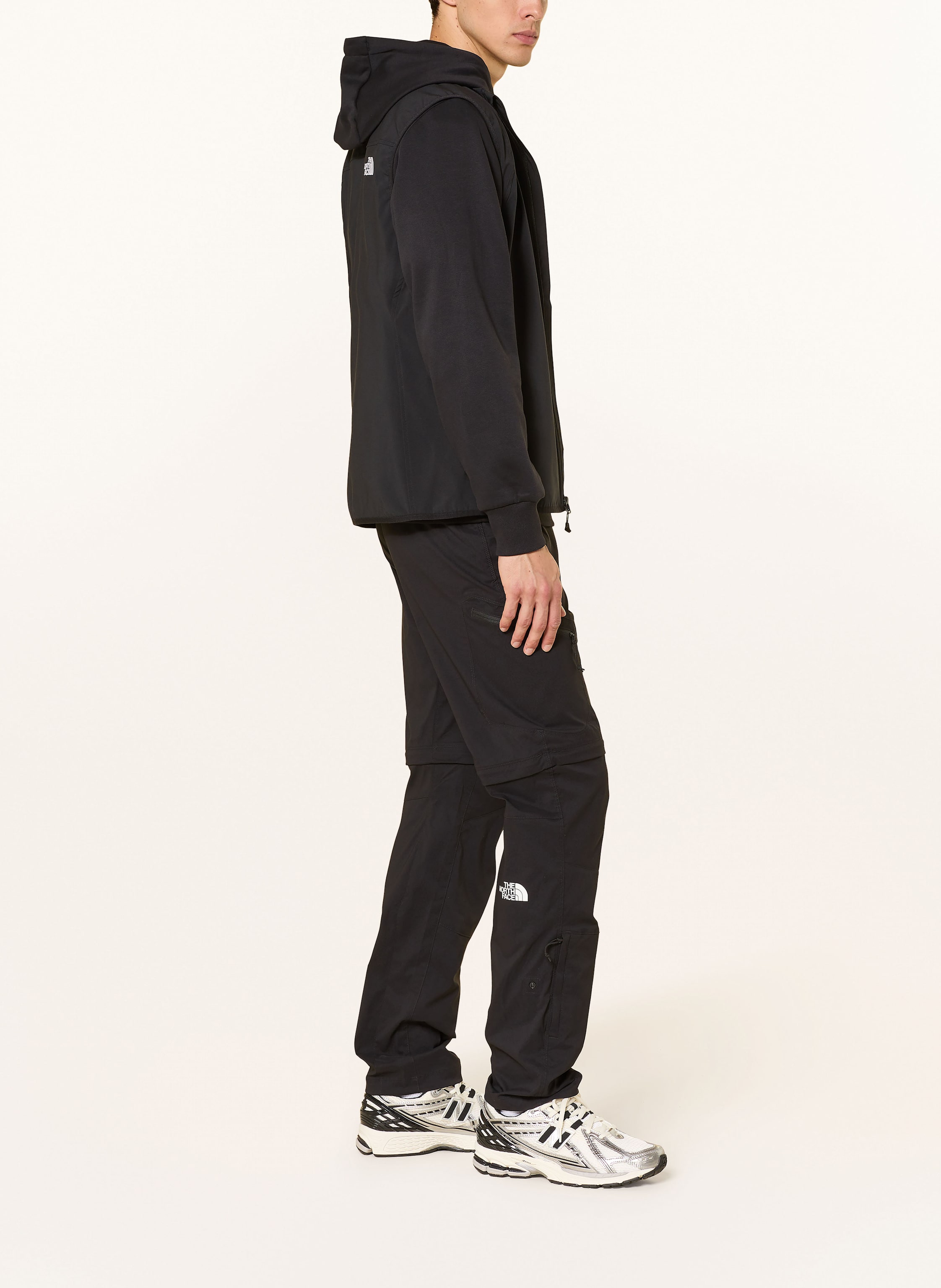 Thumbnail - The North Face Zip-Off-Hose Exploration schwarz