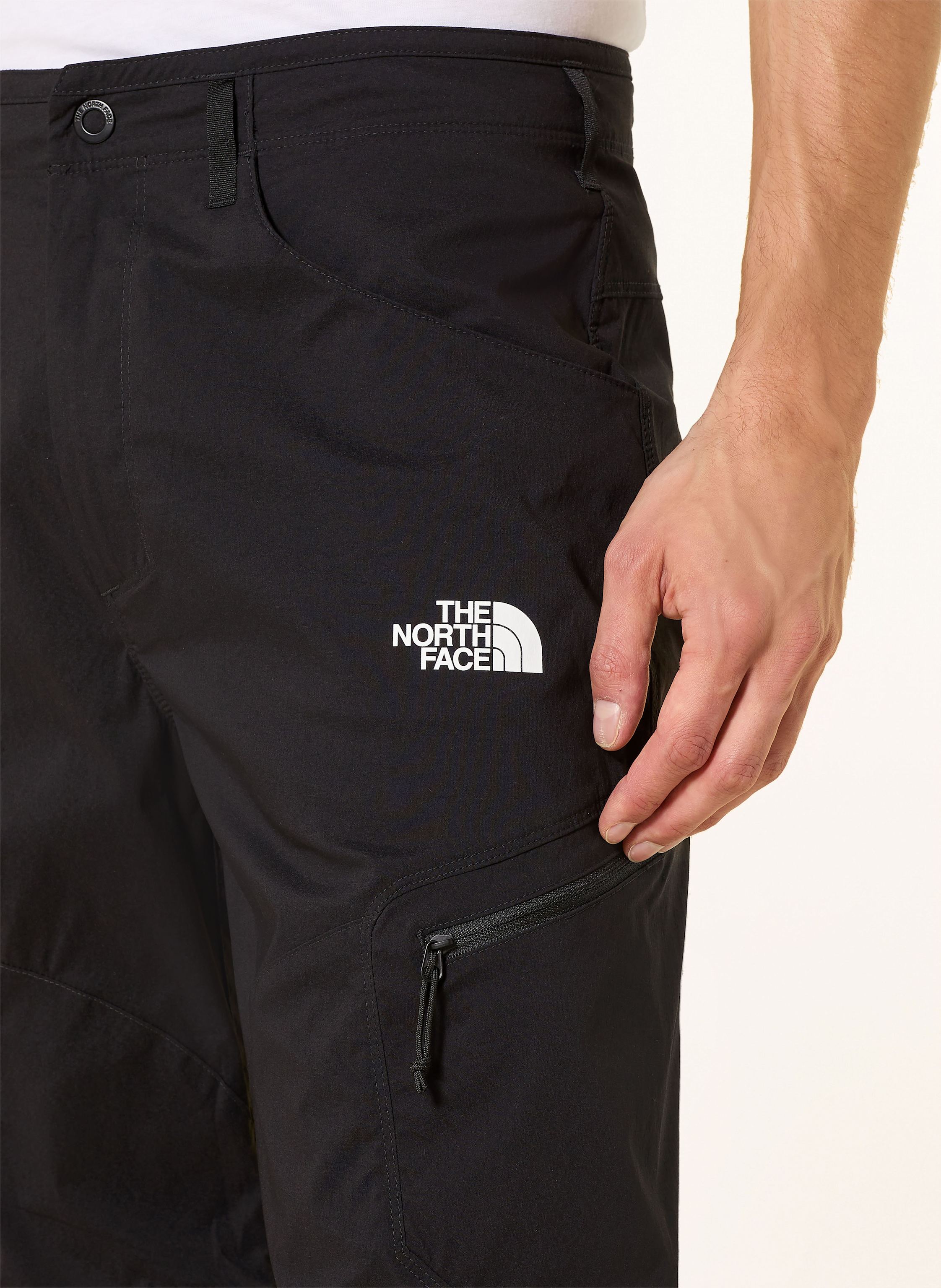 Thumbnail - The North Face Zip-Off-Hose Exploration schwarz