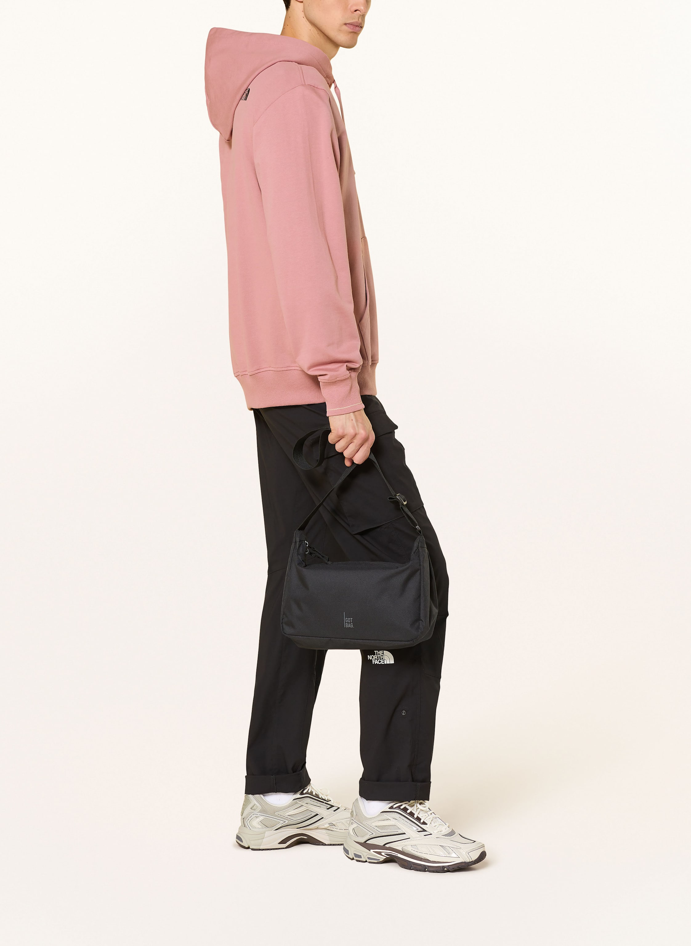 Thumbnail - The North Face Hoodie rosa