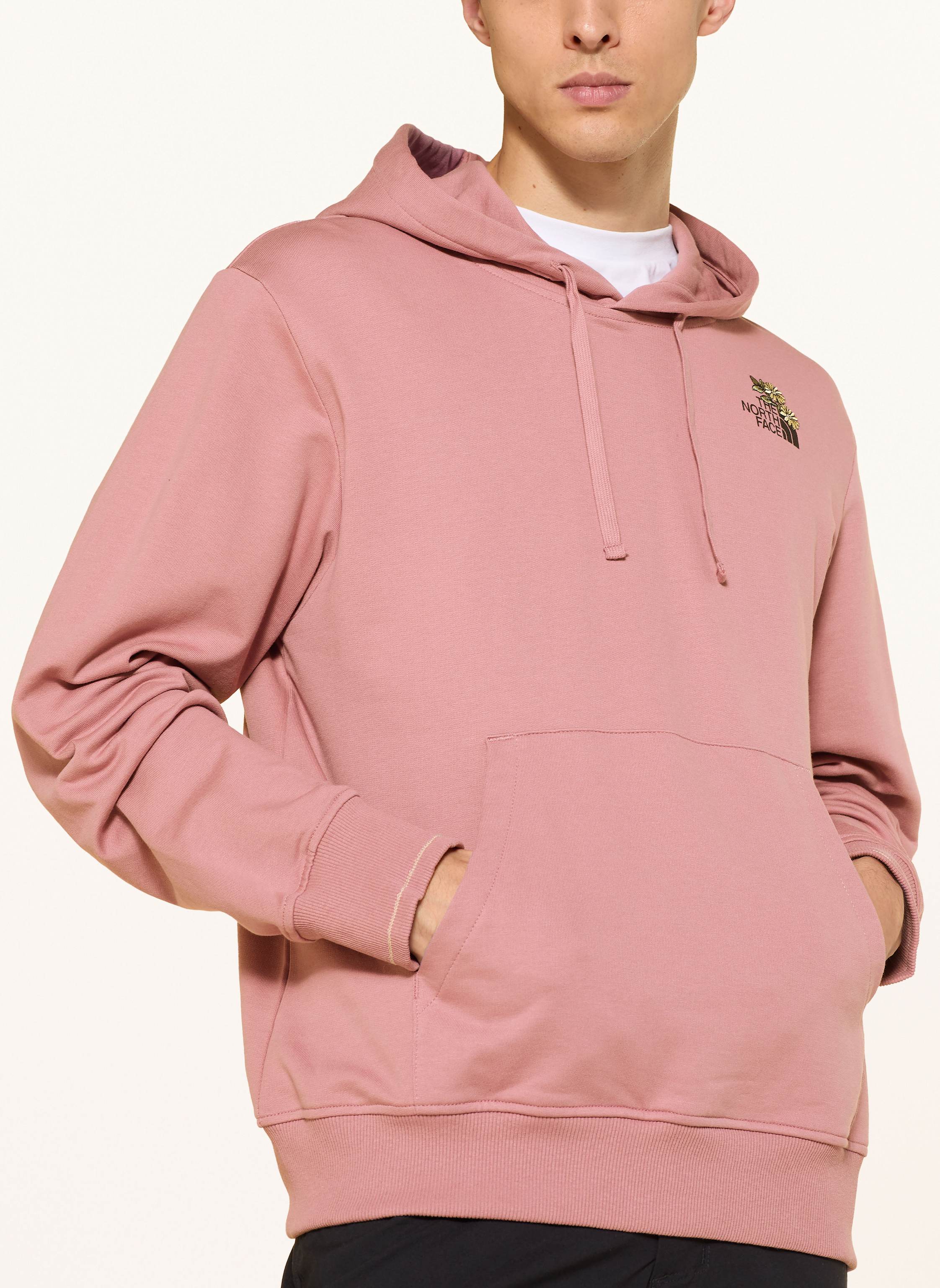 Thumbnail - The North Face Hoodie rosa
