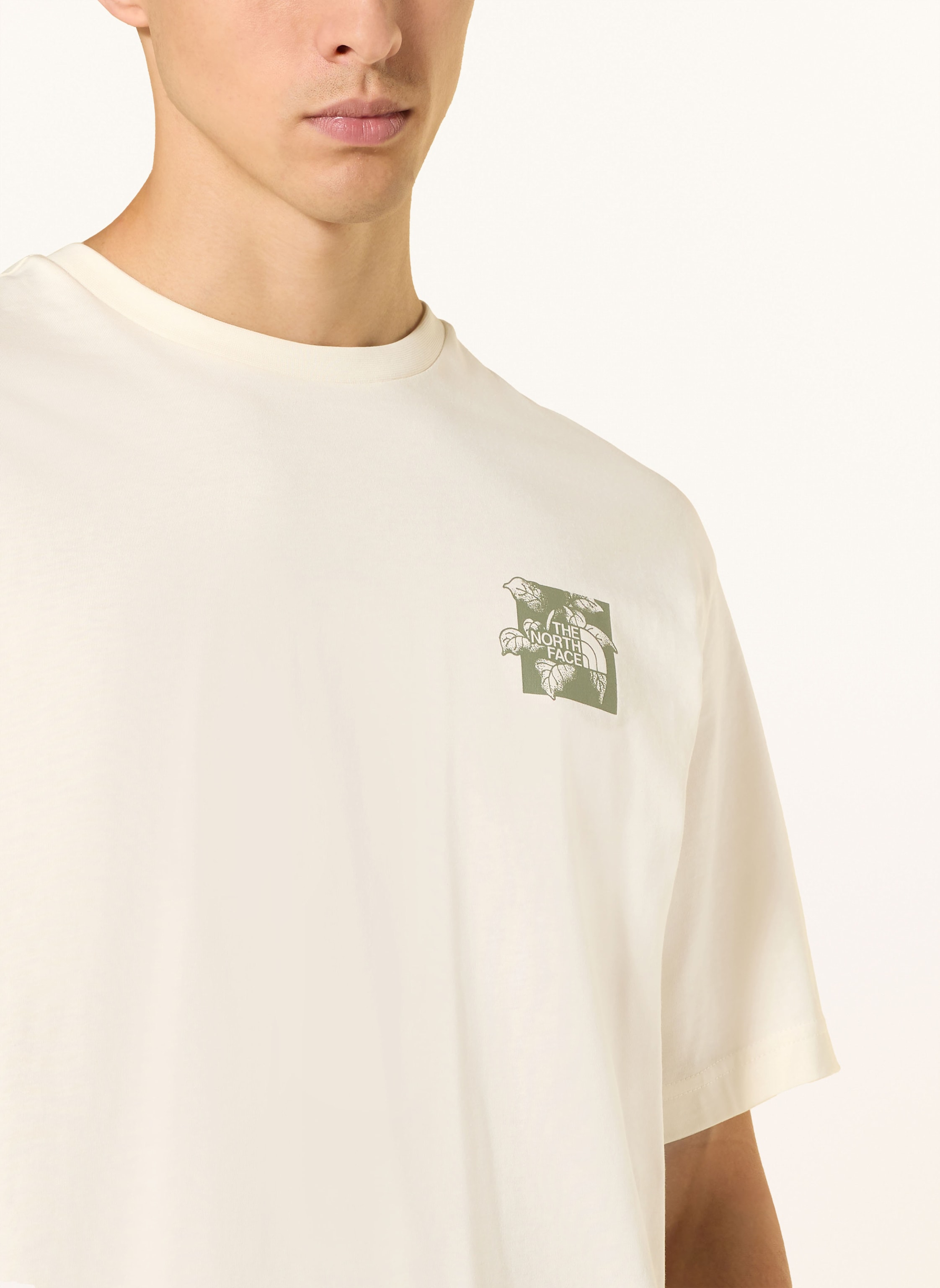 Thumbnail - The North Face T-Shirt weiss