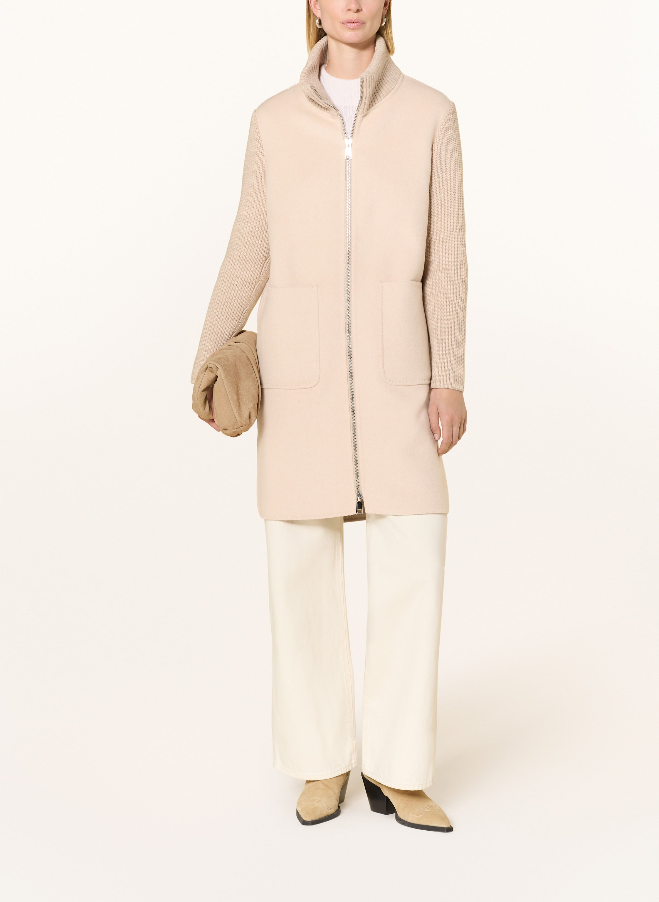 Thumbnail - Milestone Mantel Mspatty beige