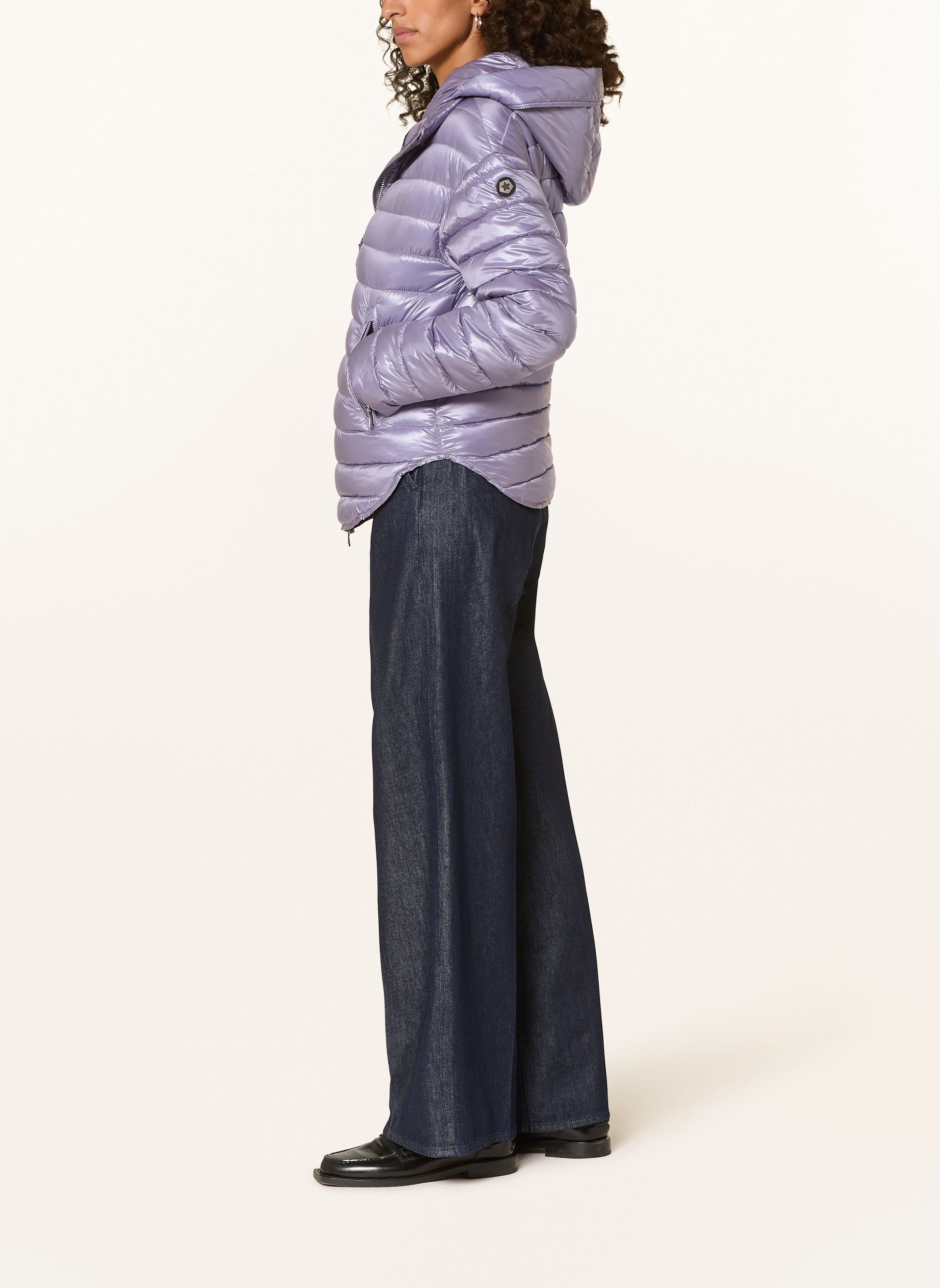 Thumbnail - Milestone Steppjacke Msamelia Mit Dupont™ Sorona®-Isolierung Und Abnehmbarer Kapuze lila