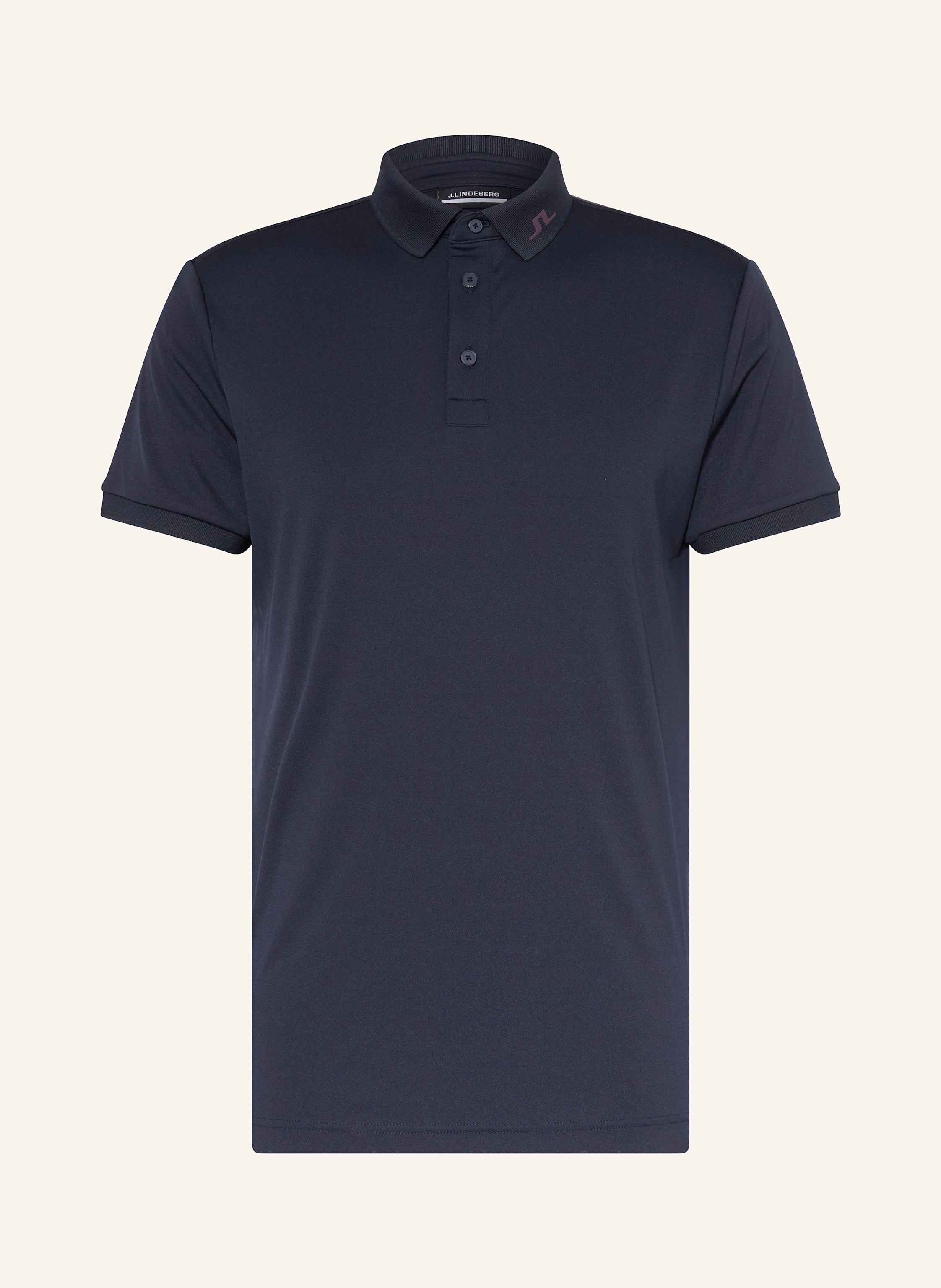J.Lindeberg Funktions-Poloshirt blau