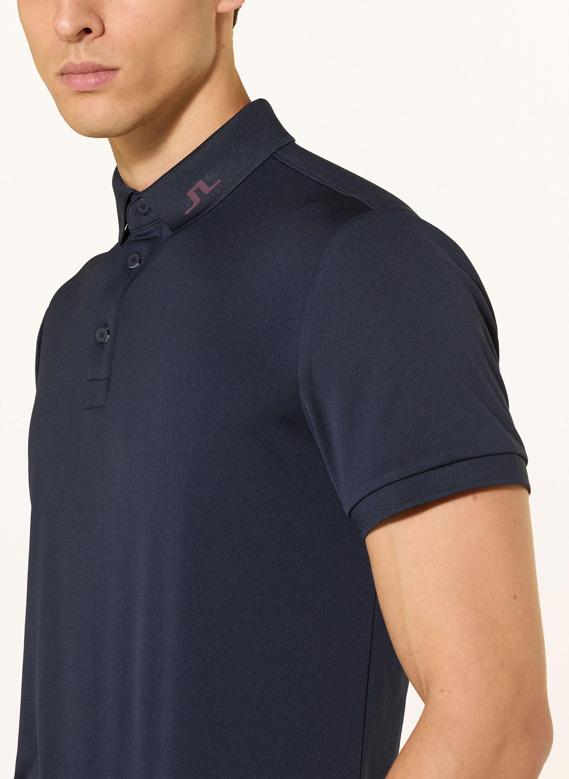 Thumbnail - J.Lindeberg Funktions-Poloshirt blau