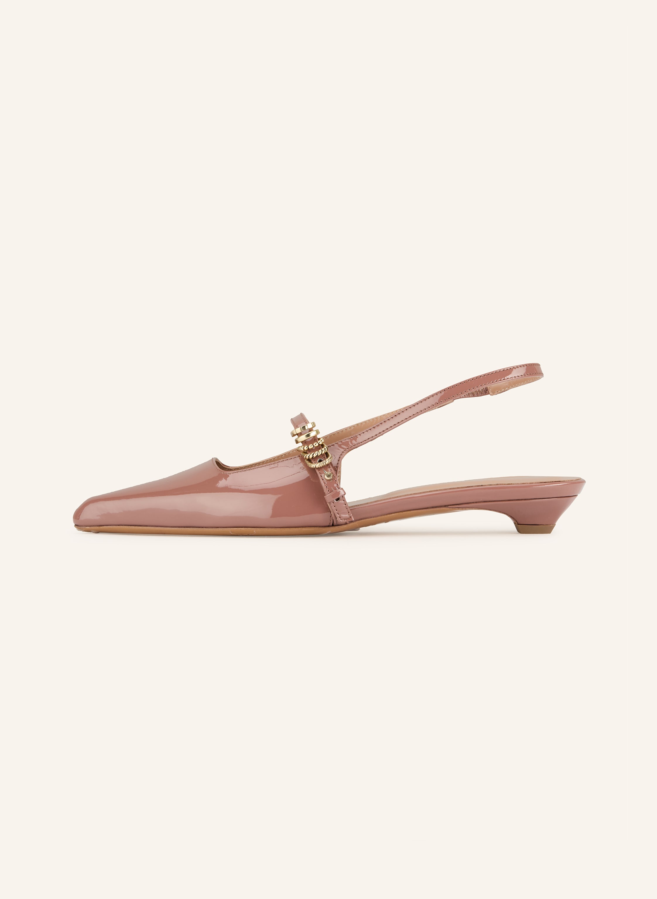 Thumbnail - Dorothee Schumacher Slingballerinas Glossy Shine rosa