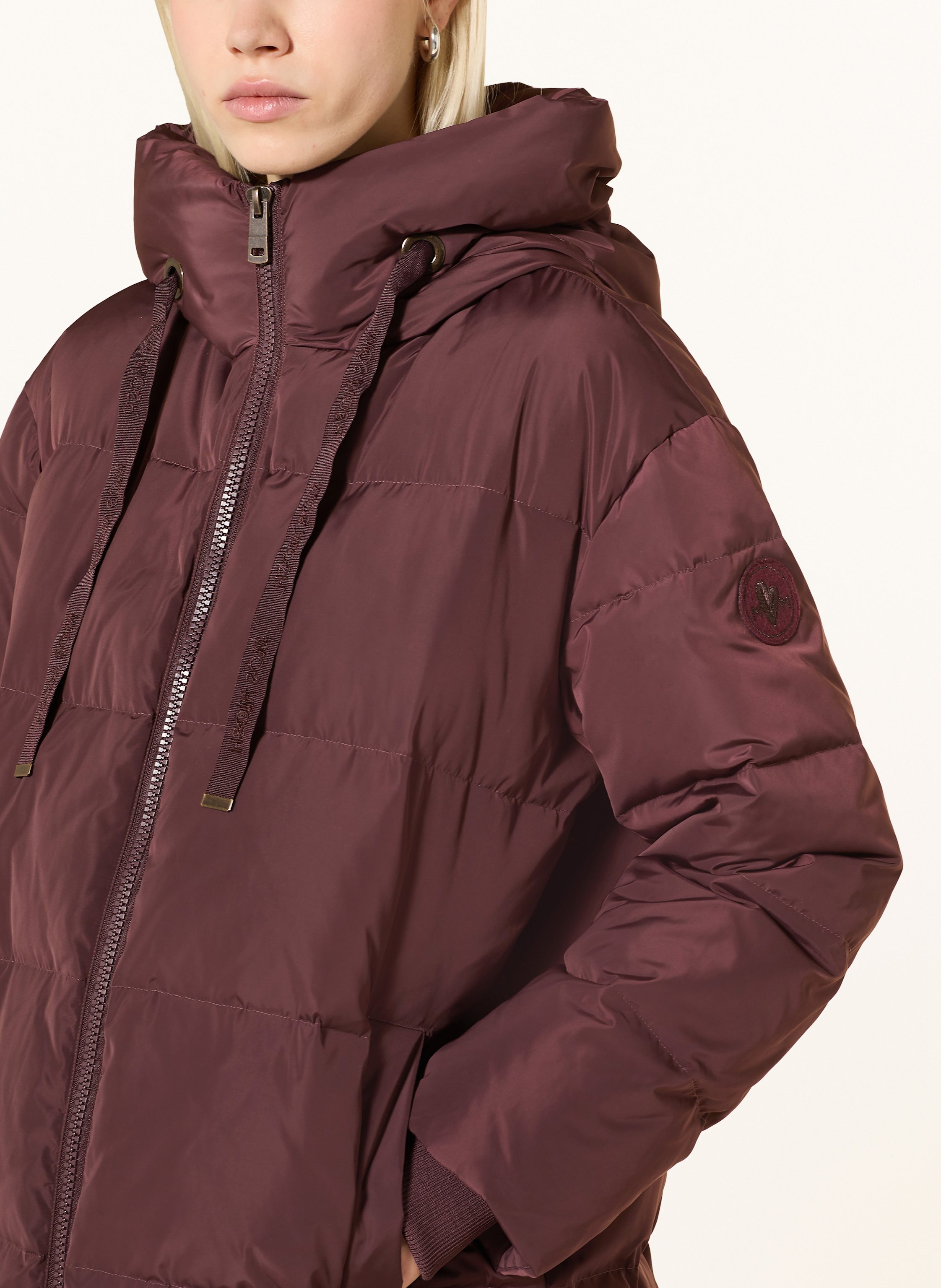 Thumbnail - Mos Mosh Steppjacke Mmnova Avon rot