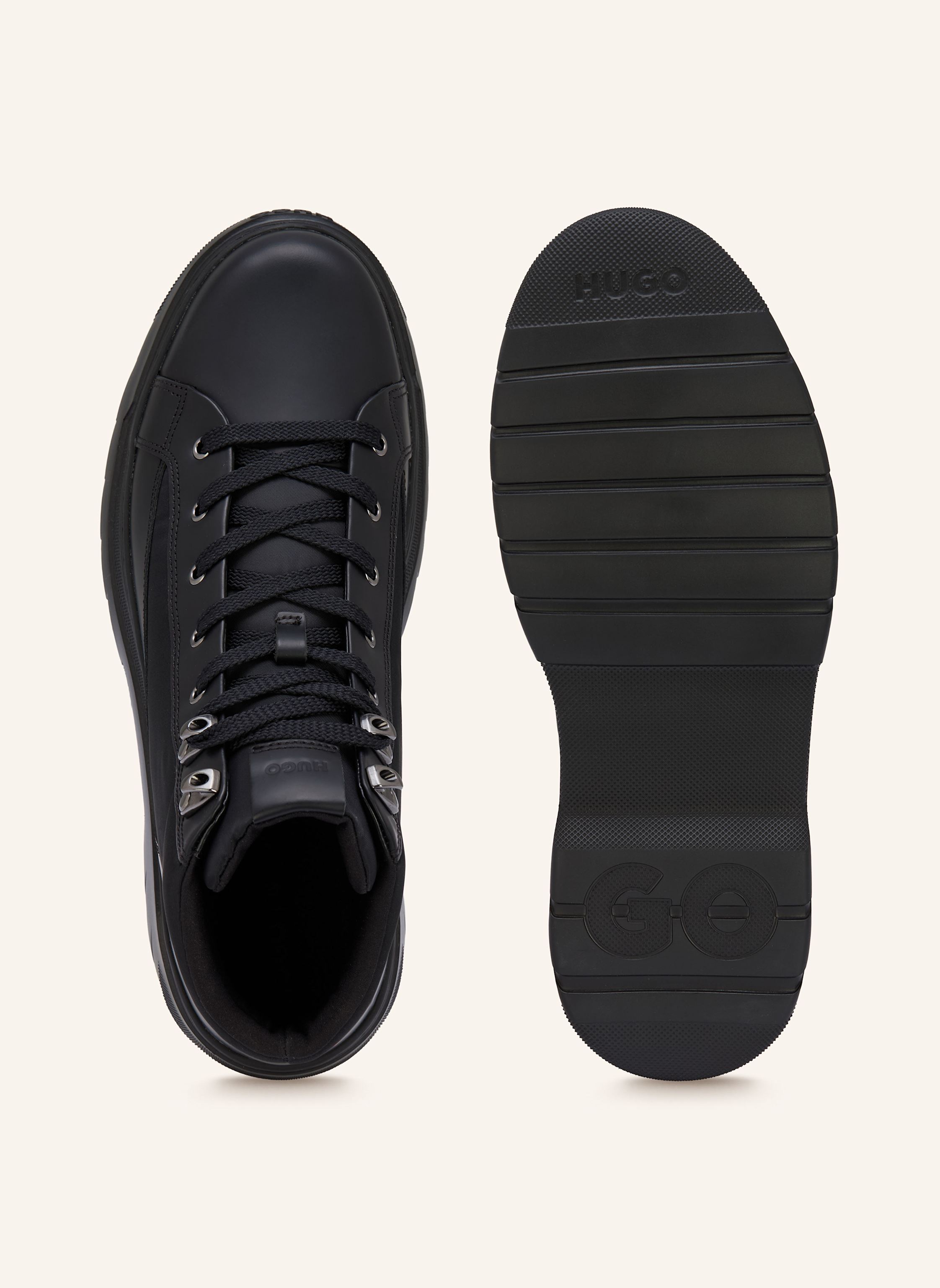 Thumbnail - Hugo Schnürboots Urian schwarz