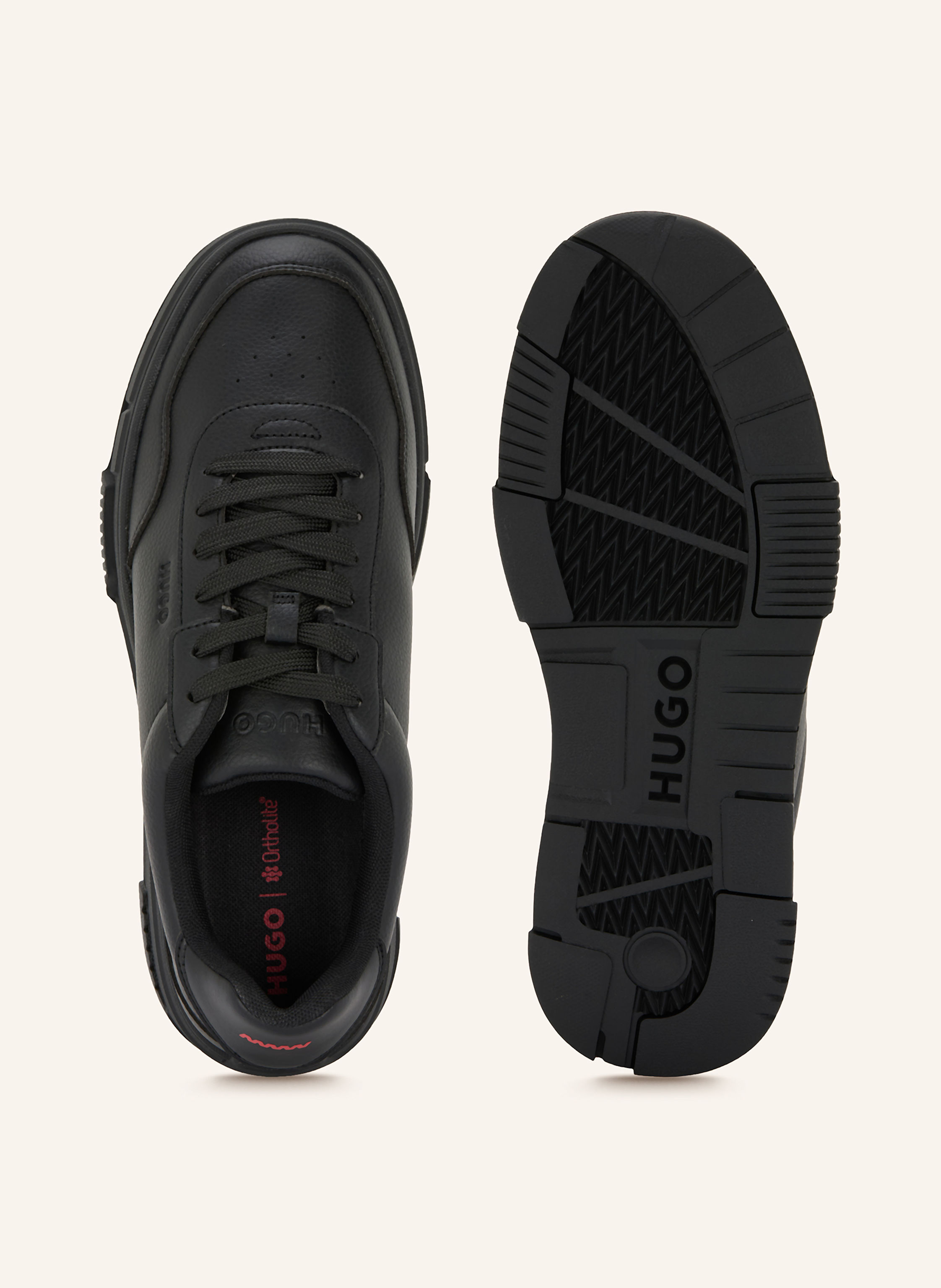 Thumbnail - Hugo Sneaker Yarrow schwarz