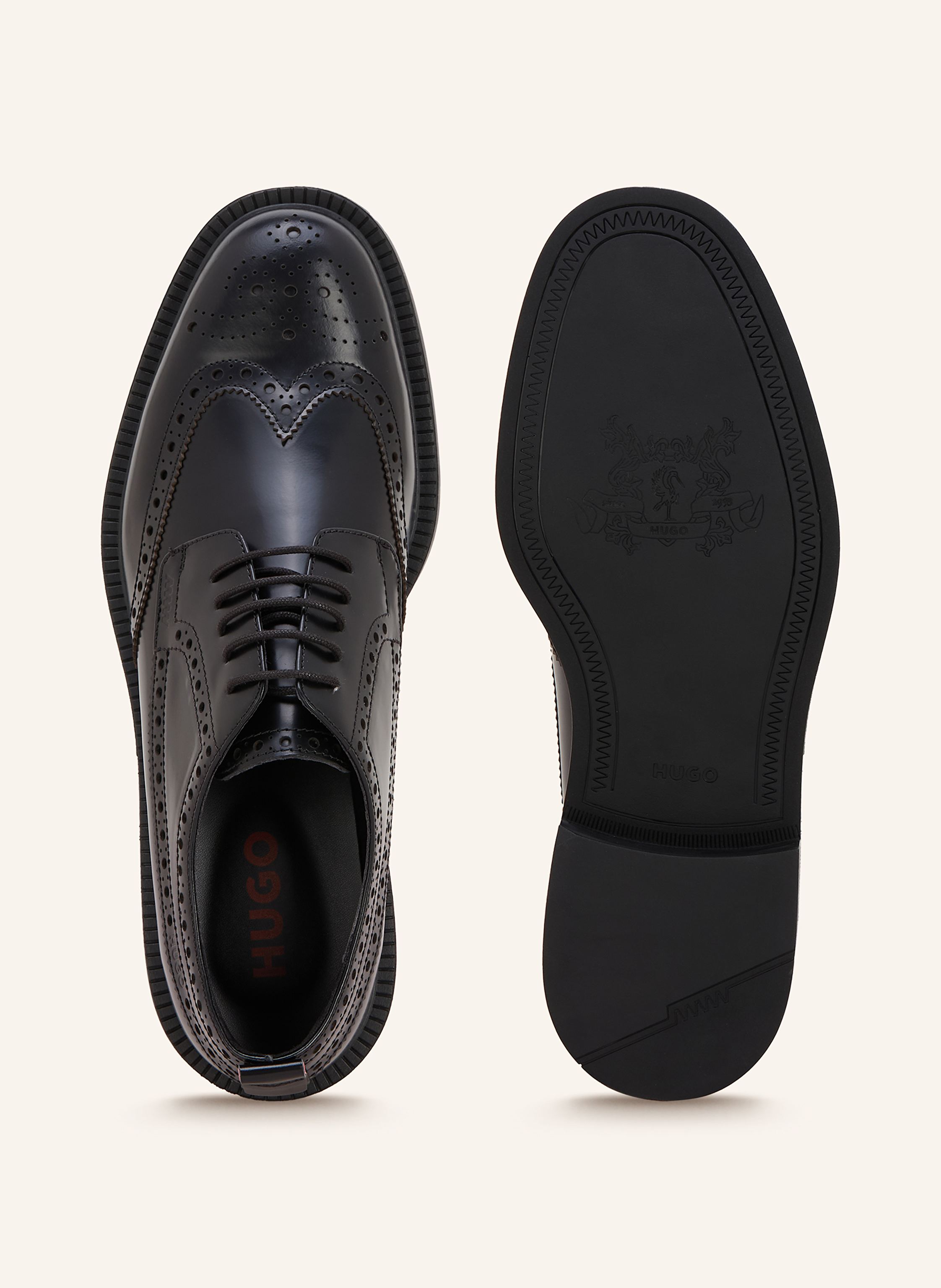 Thumbnail - Hugo Schnürer Lysander schwarz