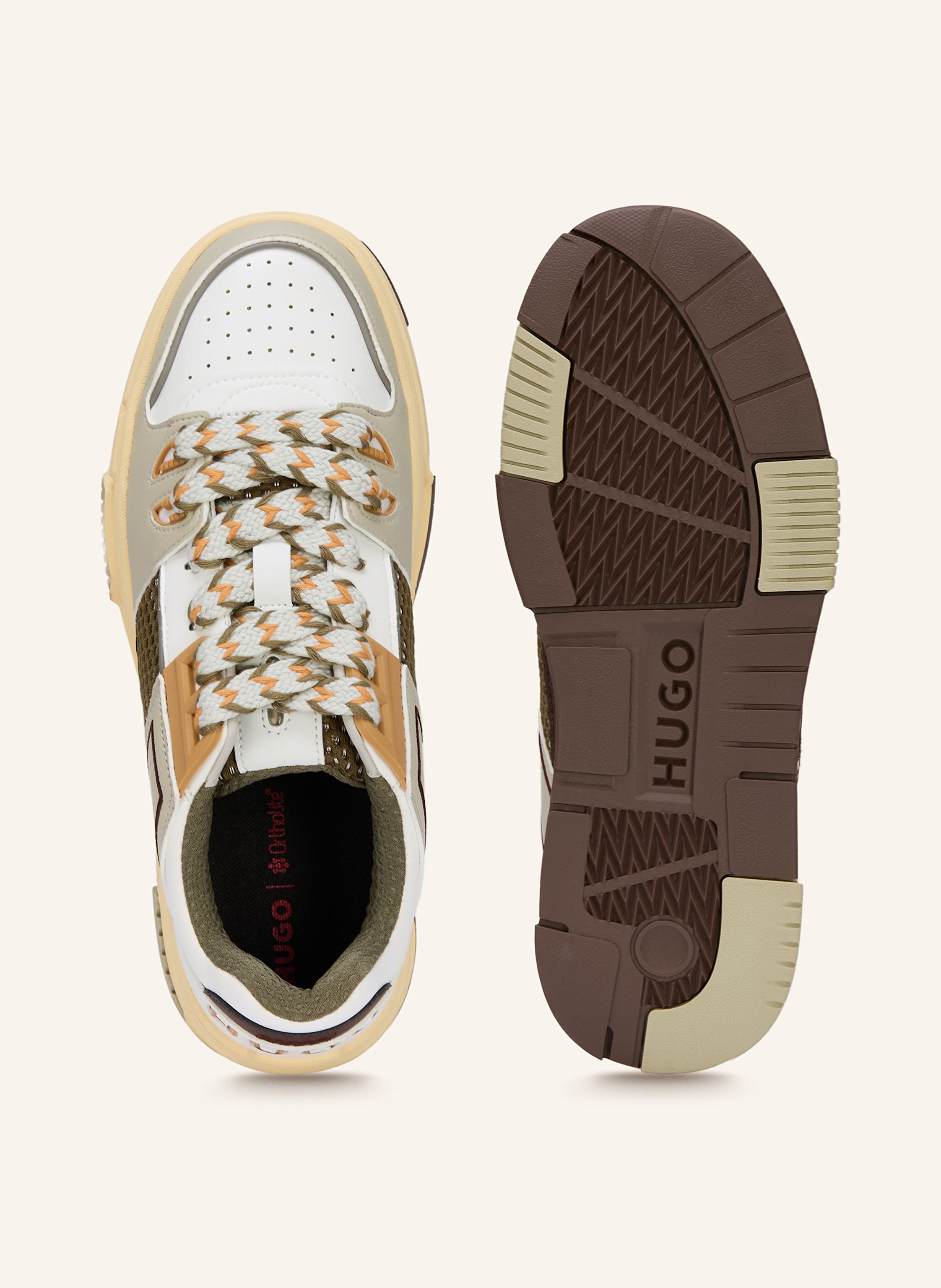 Thumbnail - Hugo Sneaker Yarrow weiss