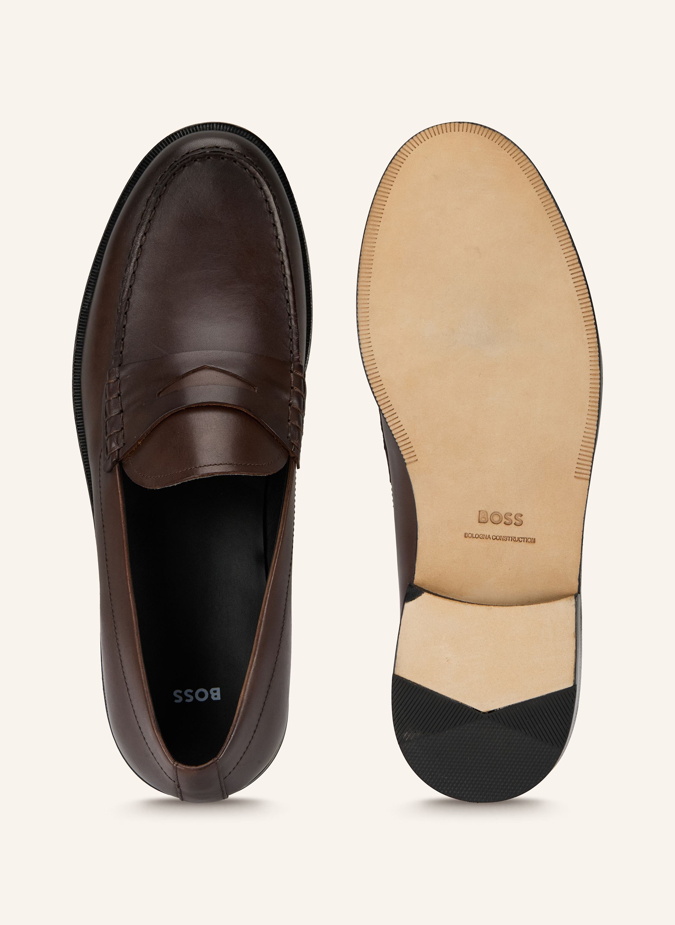 Thumbnail - Boss Penny-Loafer Tayil braun