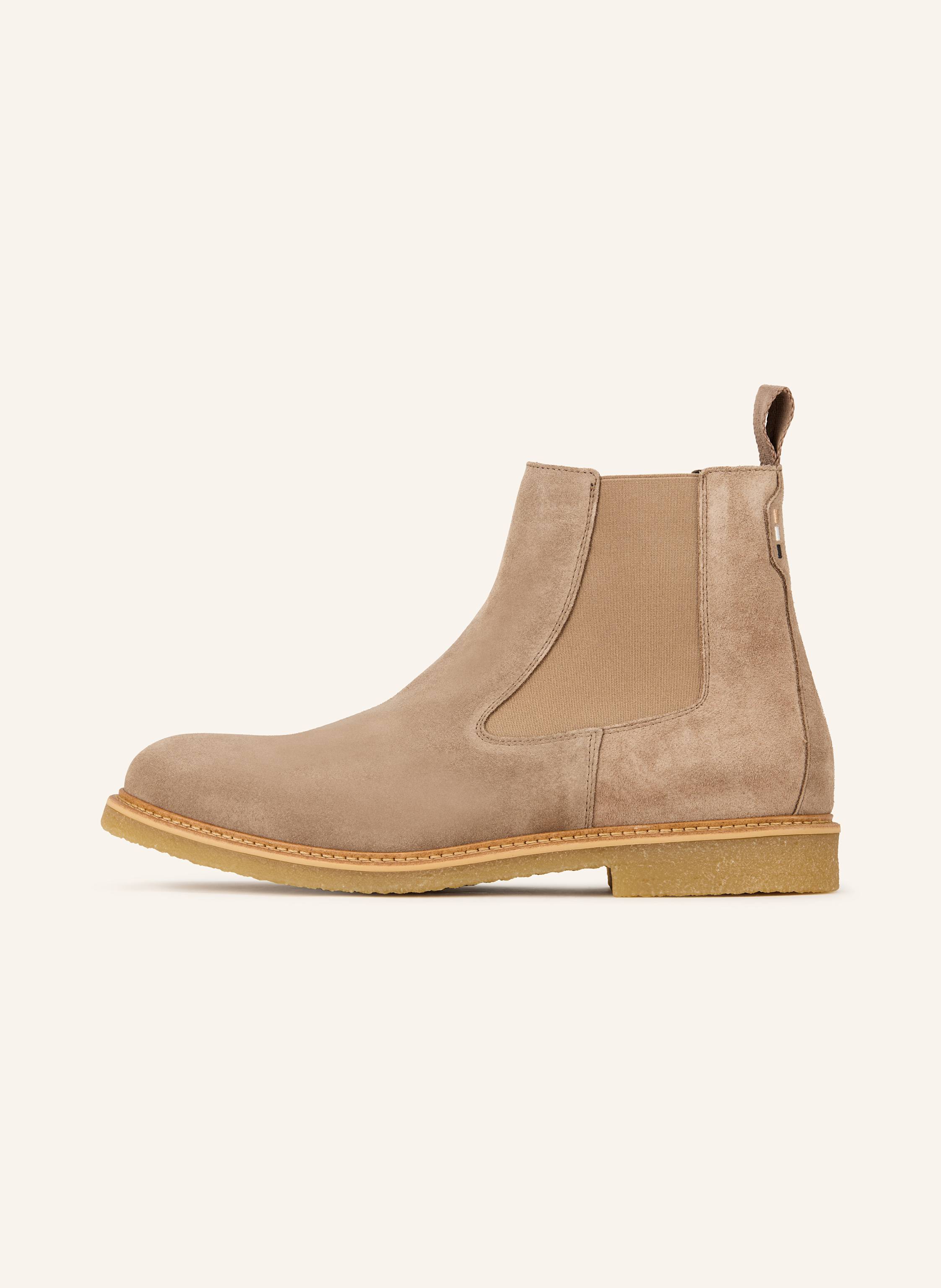 Thumbnail - Boss Chelsea-Boots Kope beige