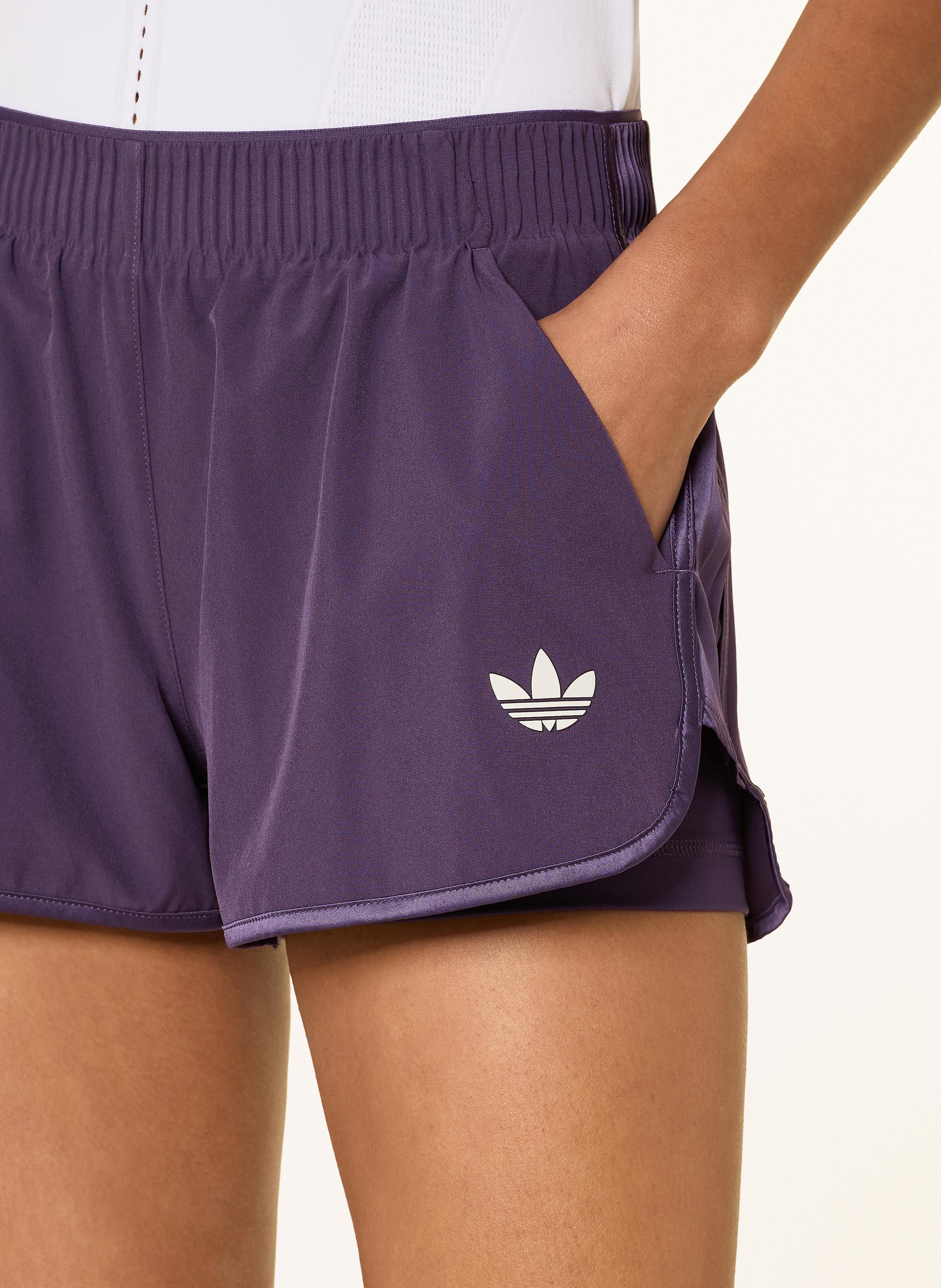 Thumbnail - Adidas 2-In-1-Tennisshorts Pro lila