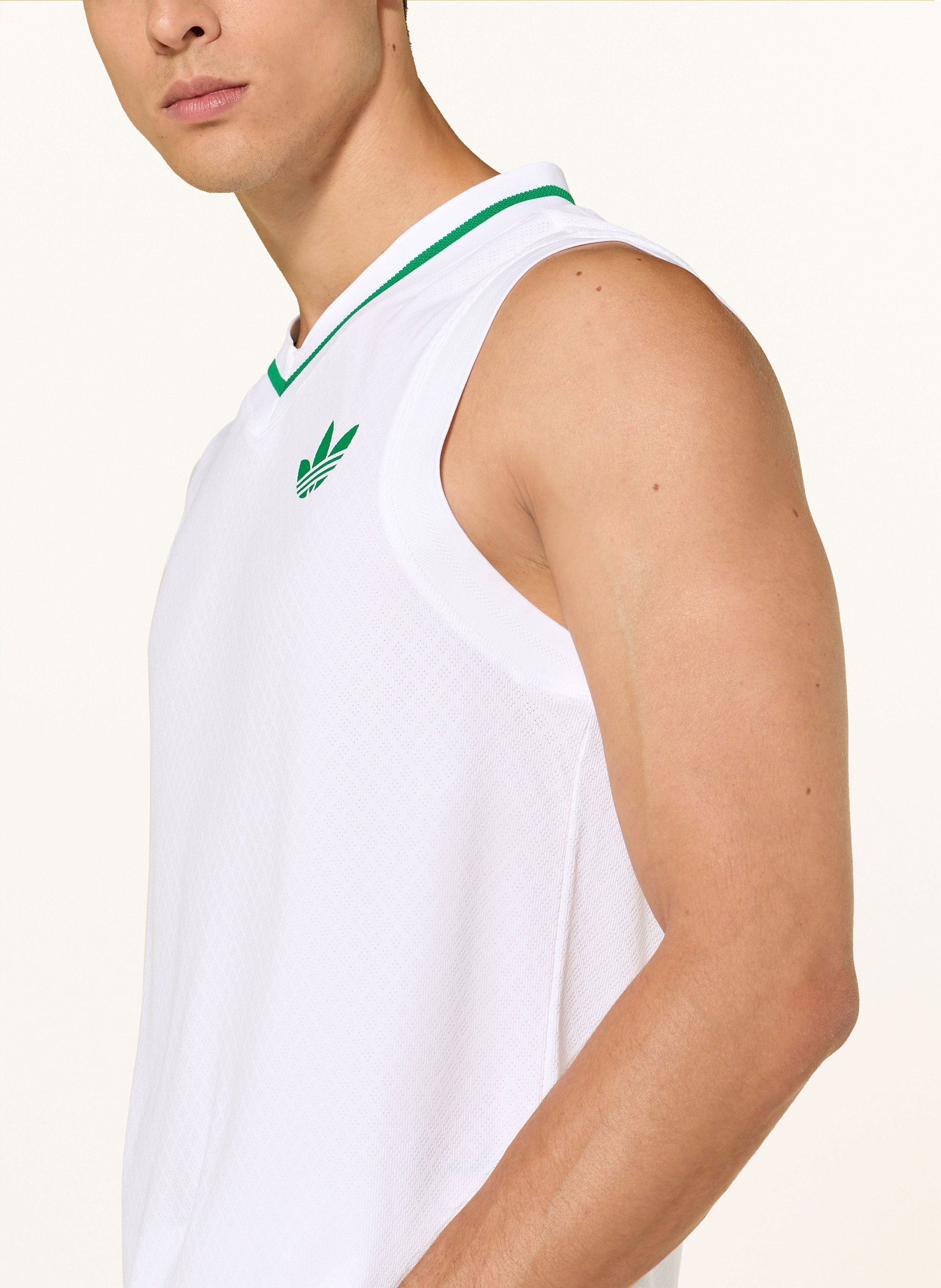 Thumbnail - Adidas Tanktop Pro weiss