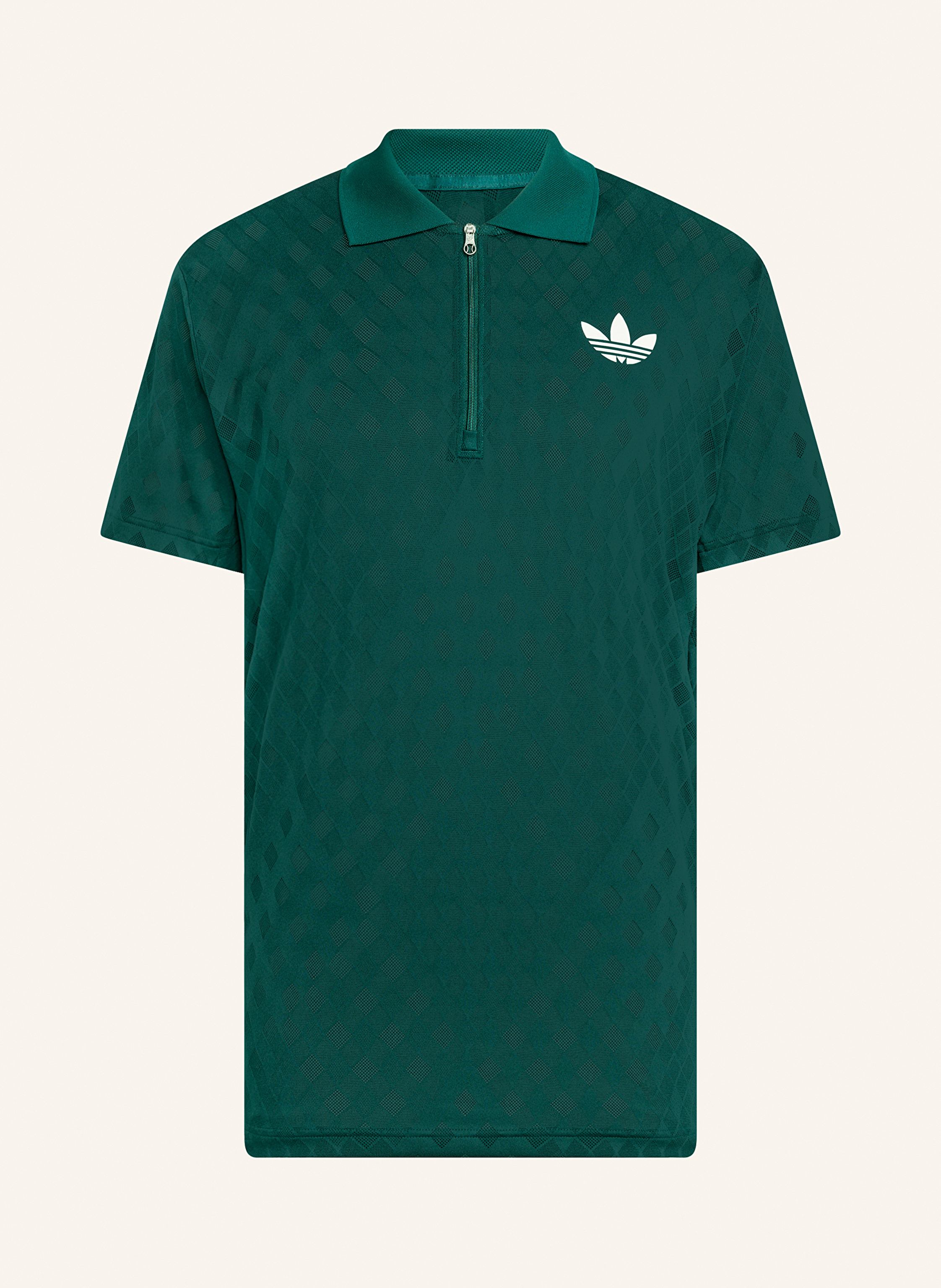 Adidas Funktions-Poloshirt Tennis Climacool + Freelift Polo Pro gruen