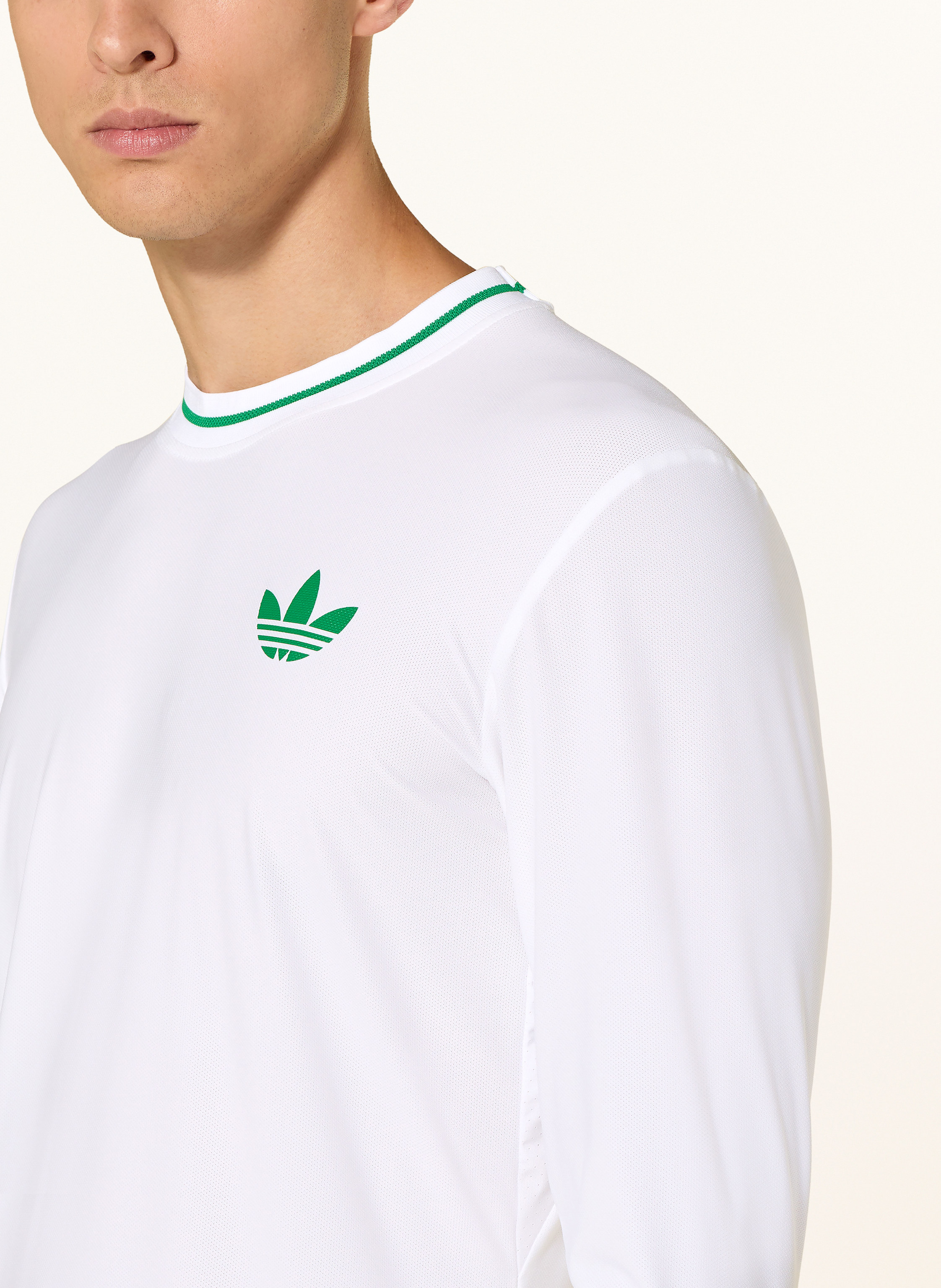 Thumbnail - Adidas Longsleeve Climacool Pro weiss