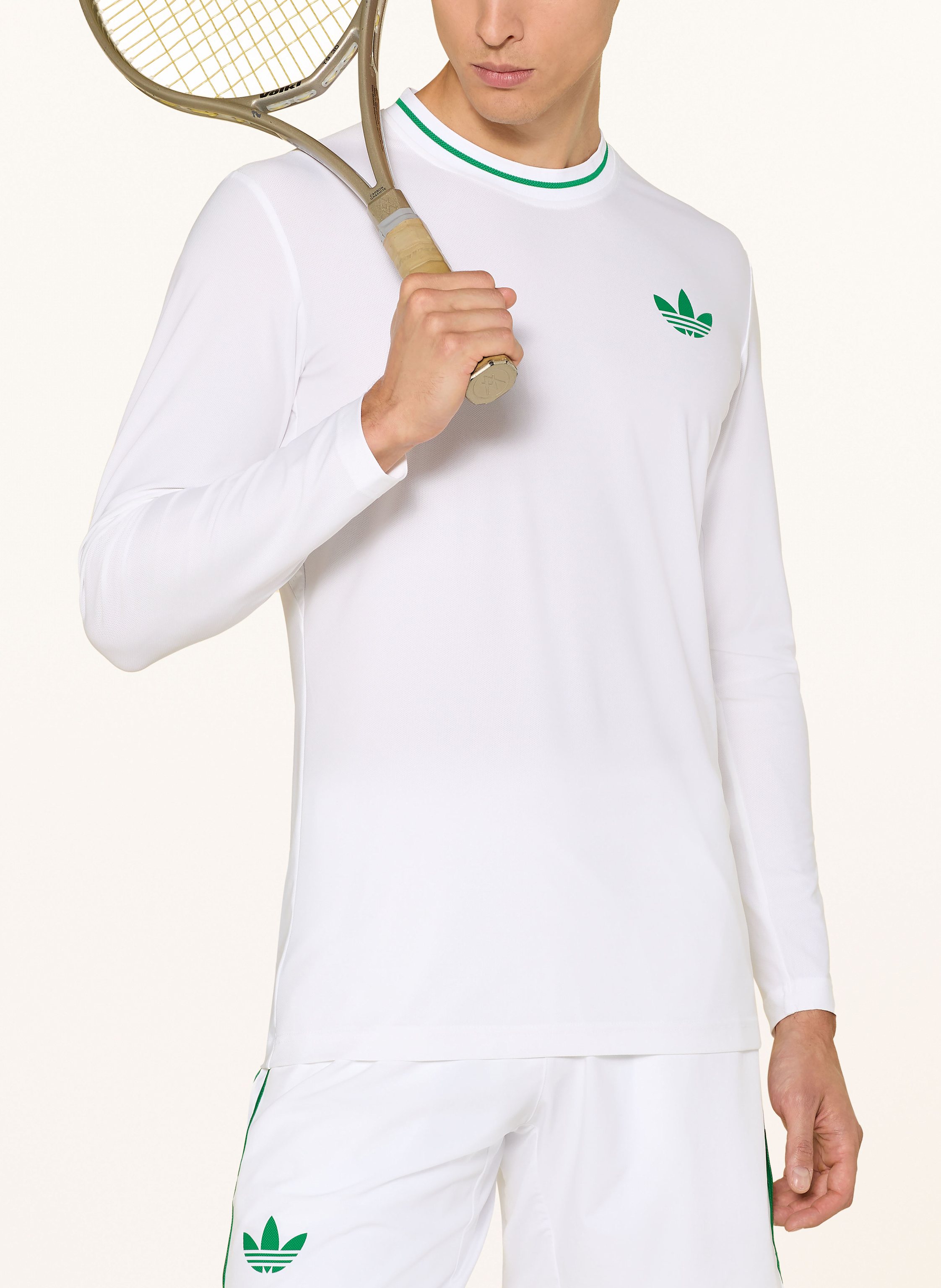 Thumbnail - Adidas Longsleeve Climacool Pro weiss
