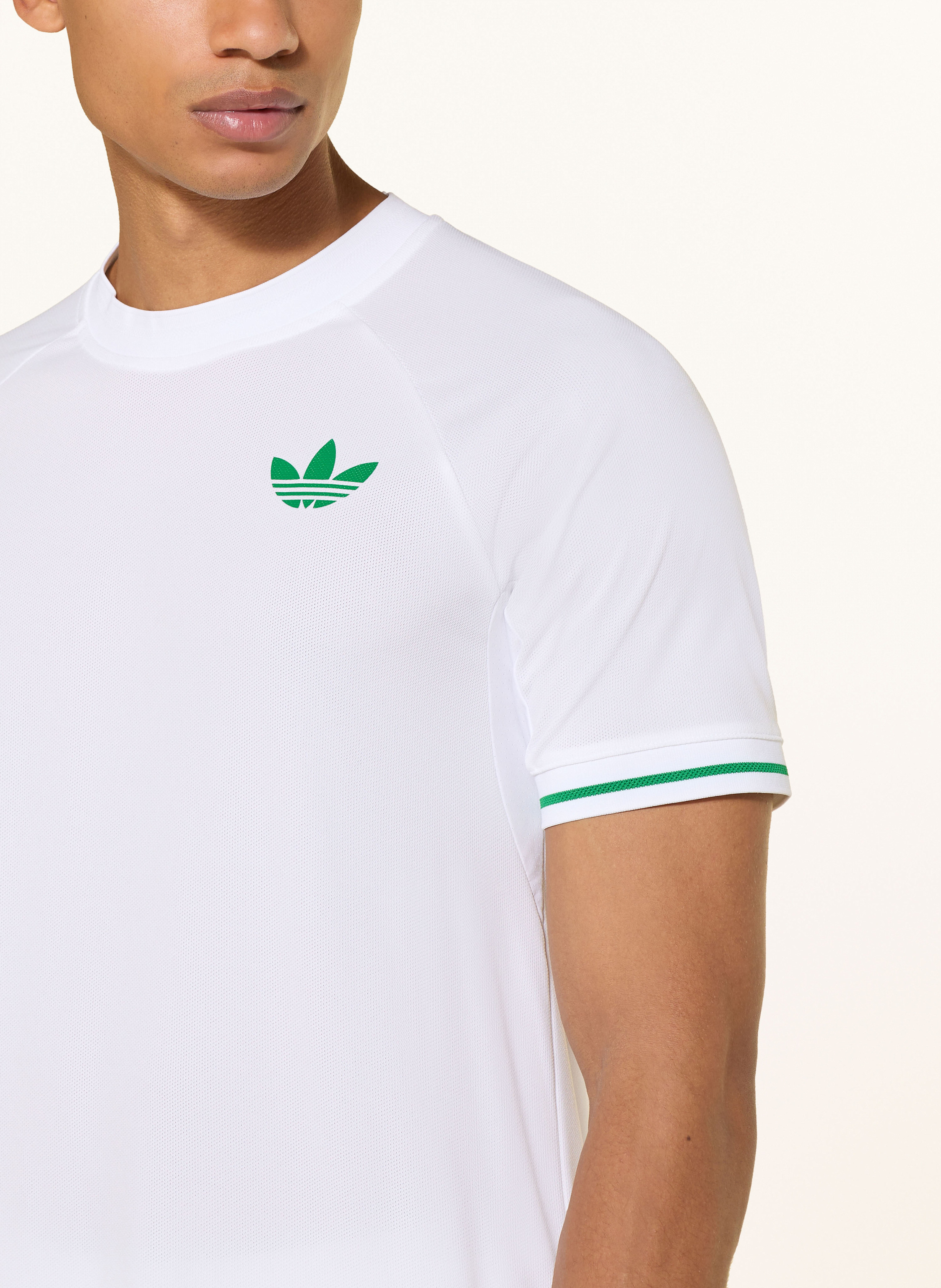 Thumbnail - Adidas Tennis Pro Climacool+ Freelift T-Shirt weiss