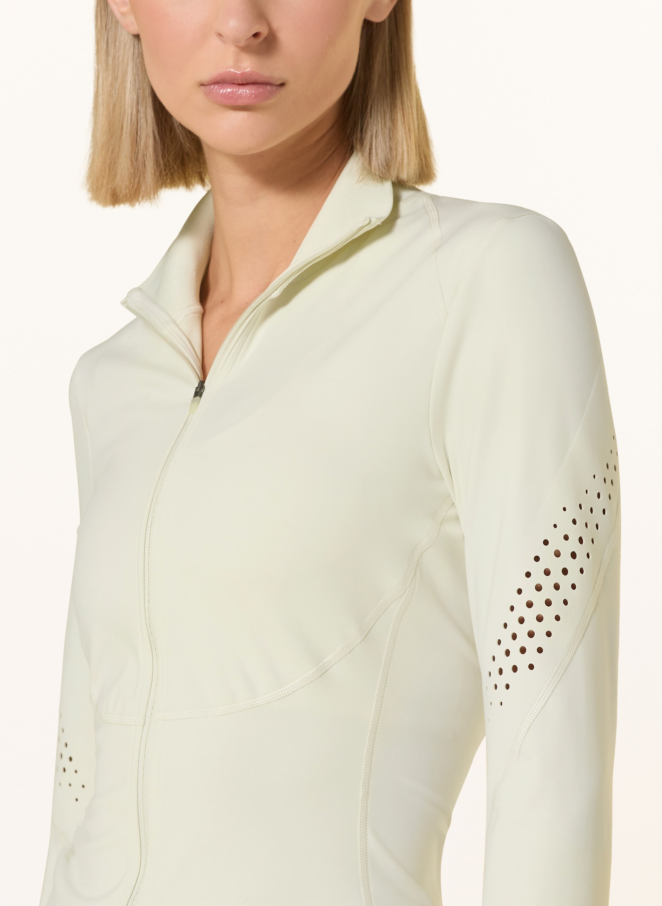 Thumbnail - Adidas By Stella Mccartney Midlayer-Jacke Adidas By Stella Mccartney Training beige